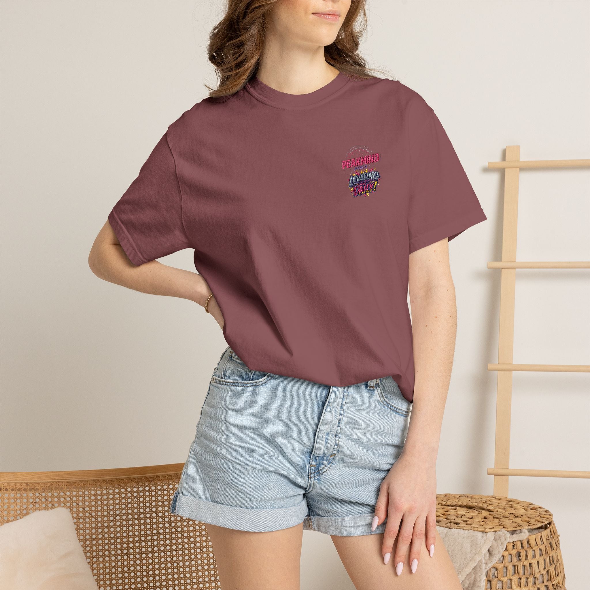 T-Shirt — 'Be Kind' Floral Pocket Graphic Tee
