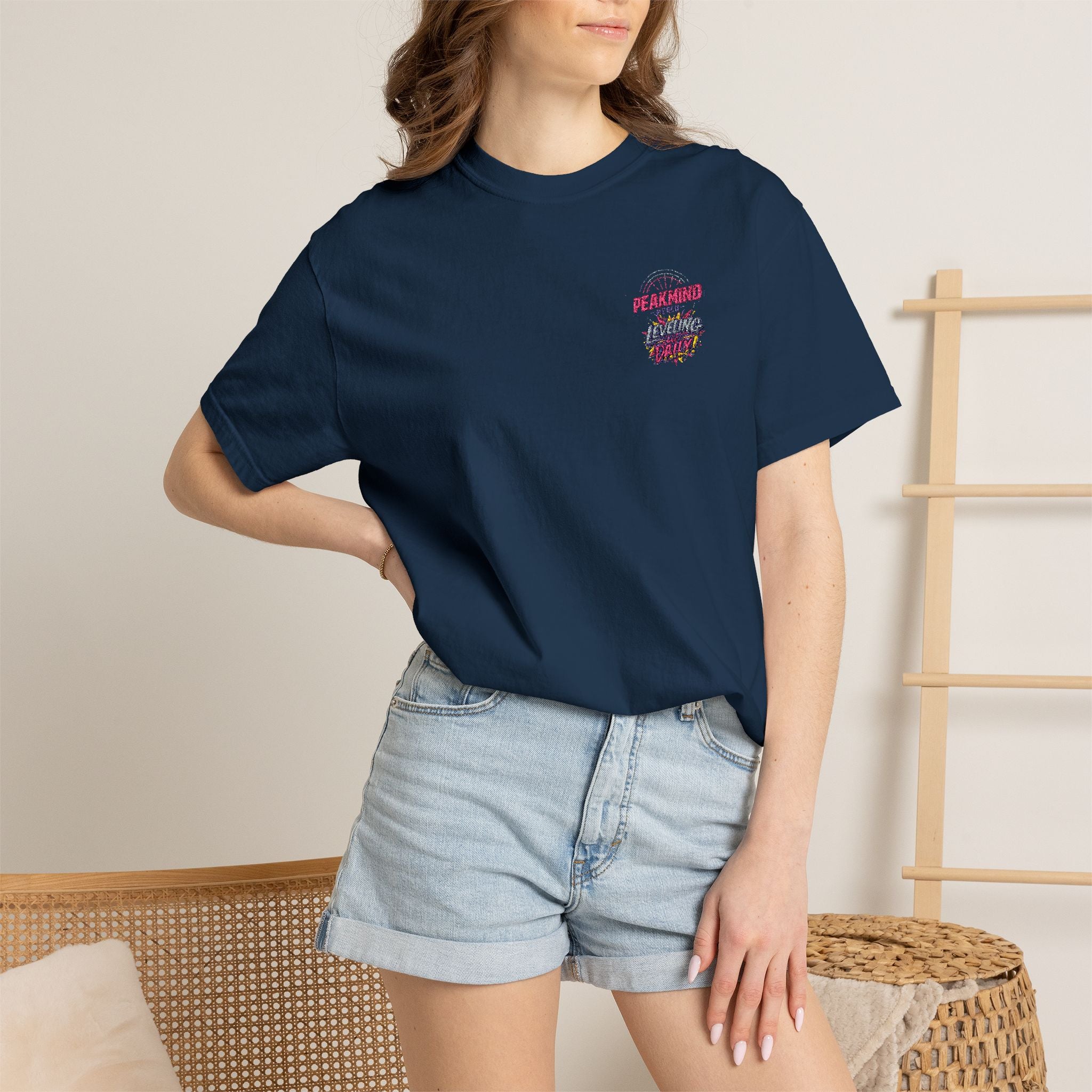 T-Shirt — 'Be Kind' Floral Pocket Graphic Tee