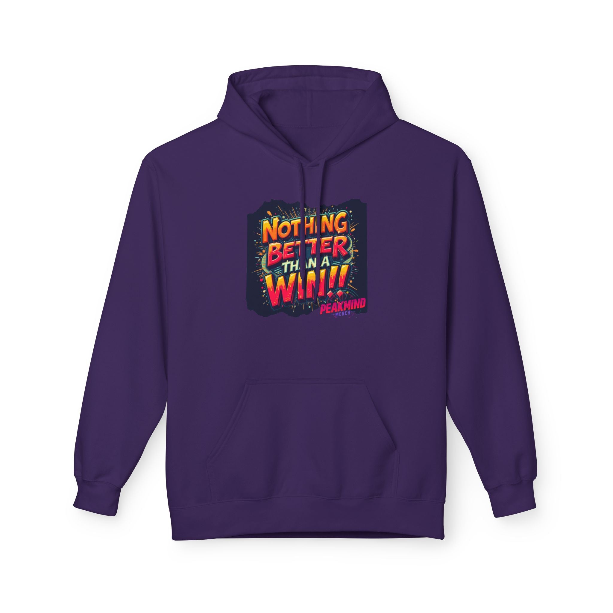 Nothing Better Than a Win Hoodie — Motivational Graphic Pullover
