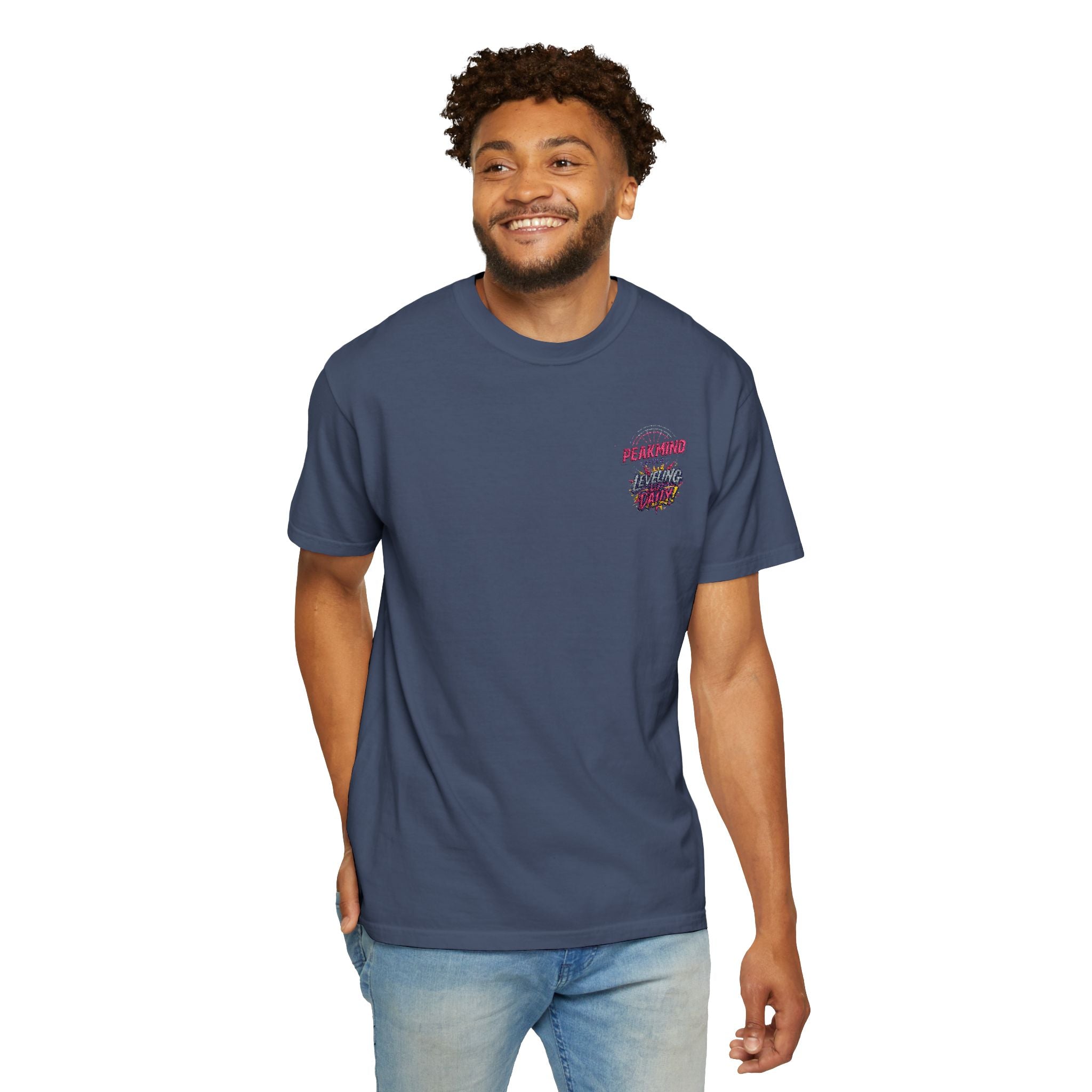 T-Shirt — 'Be Kind' Floral Pocket Graphic Tee