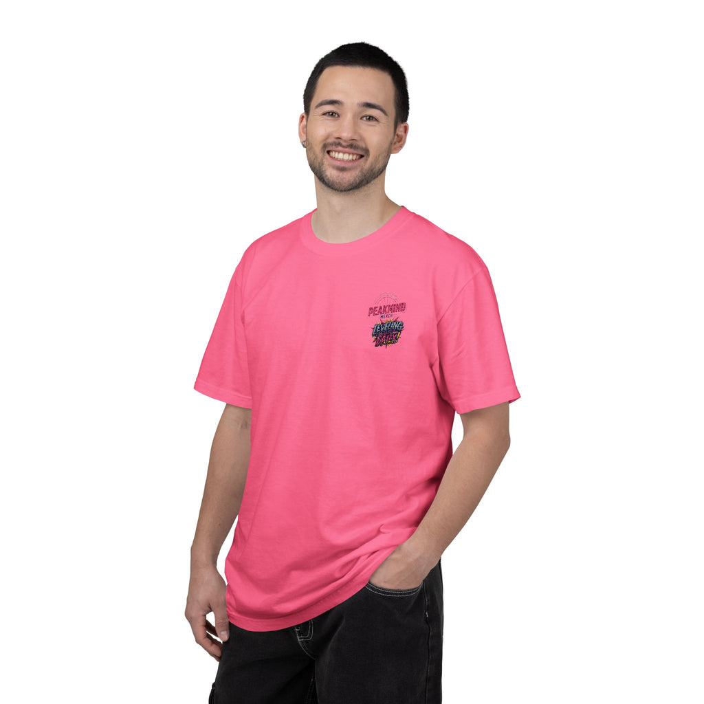 T-Shirt — 'Be Kind' Floral Pocket Graphic Tee