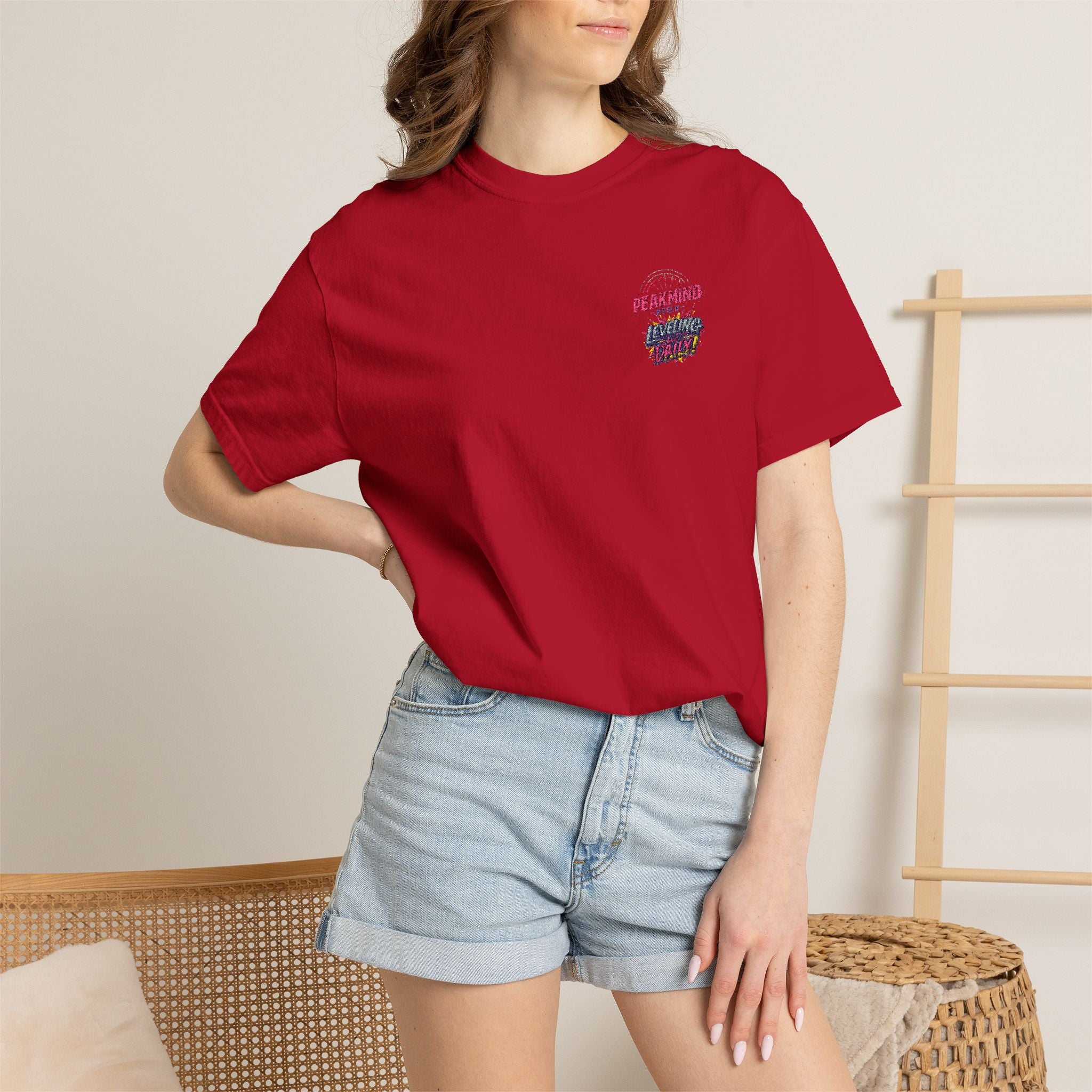 T-Shirt — 'Be Kind' Floral Pocket Graphic Tee