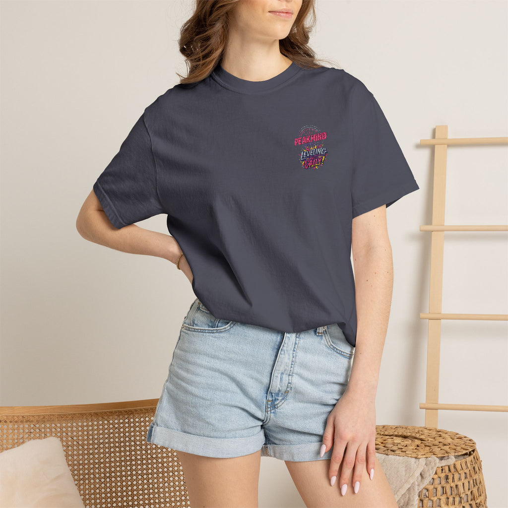 T-Shirt — 'Be Kind' Floral Pocket Graphic Tee