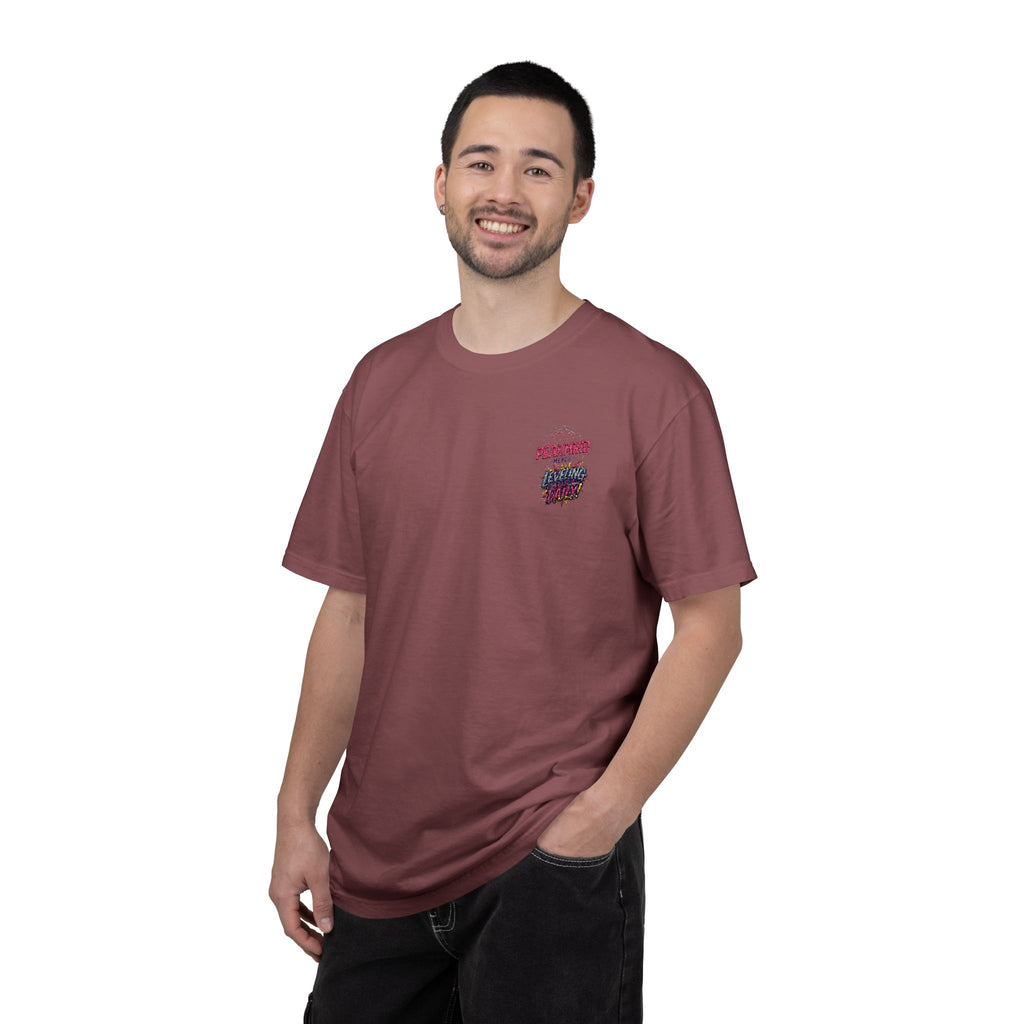 T-Shirt — 'Be Kind' Floral Pocket Graphic Tee