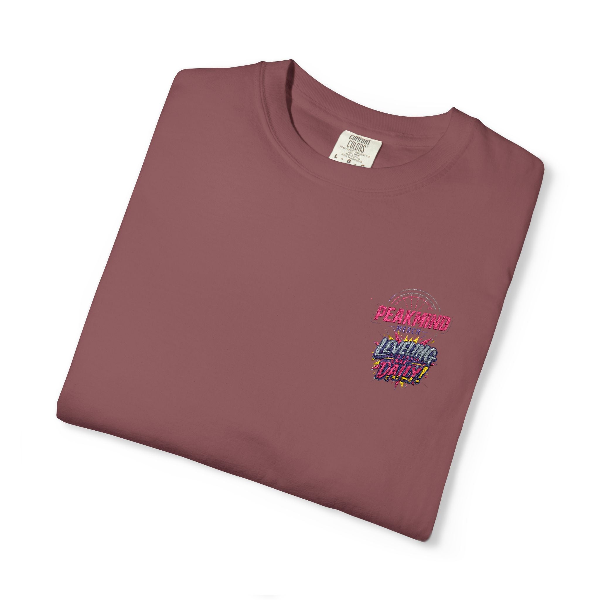 T-Shirt — 'Be Kind' Floral Pocket Graphic Tee