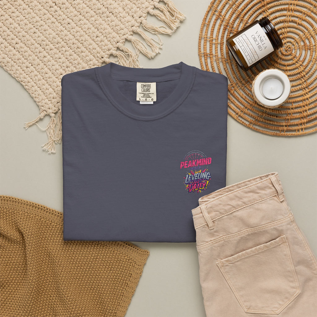 T-Shirt — 'Be Kind' Floral Pocket Graphic Tee