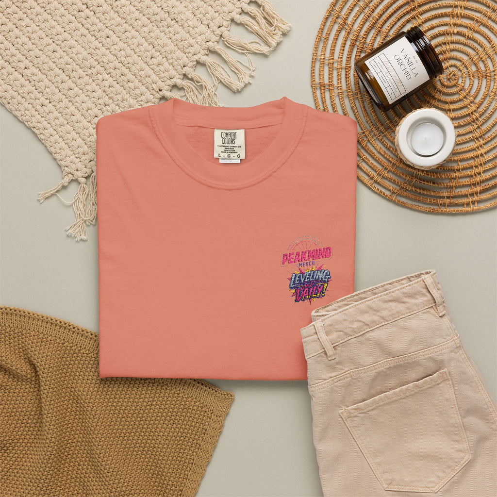 T-Shirt — 'Be Kind' Floral Pocket Graphic Tee
