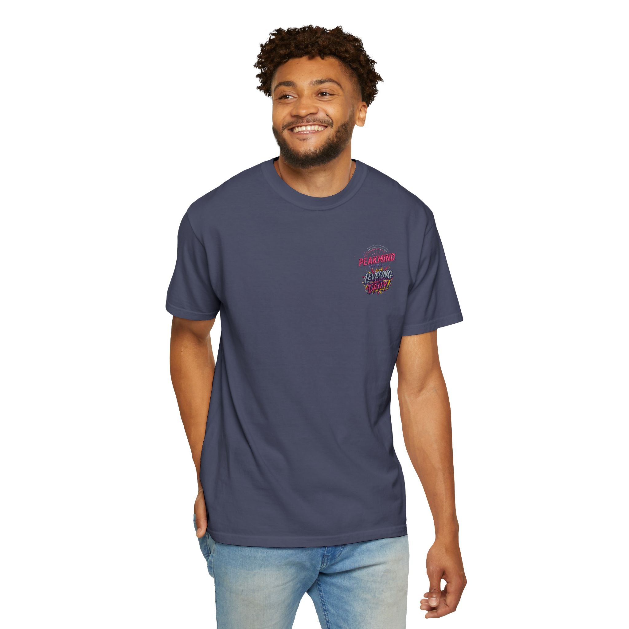 T-Shirt — 'Be Kind' Floral Pocket Graphic Tee