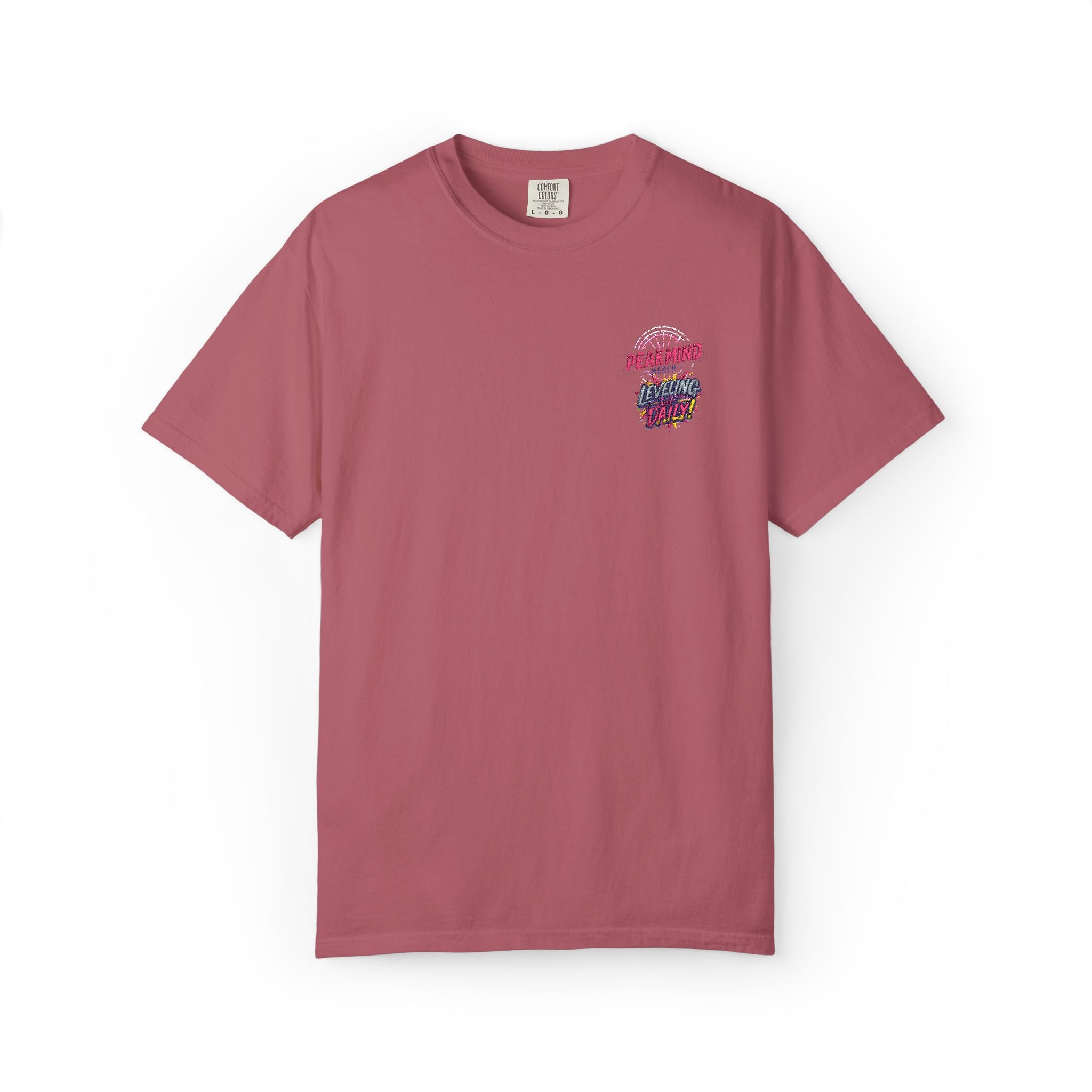T-Shirt — 'Be Kind' Floral Pocket Graphic Tee