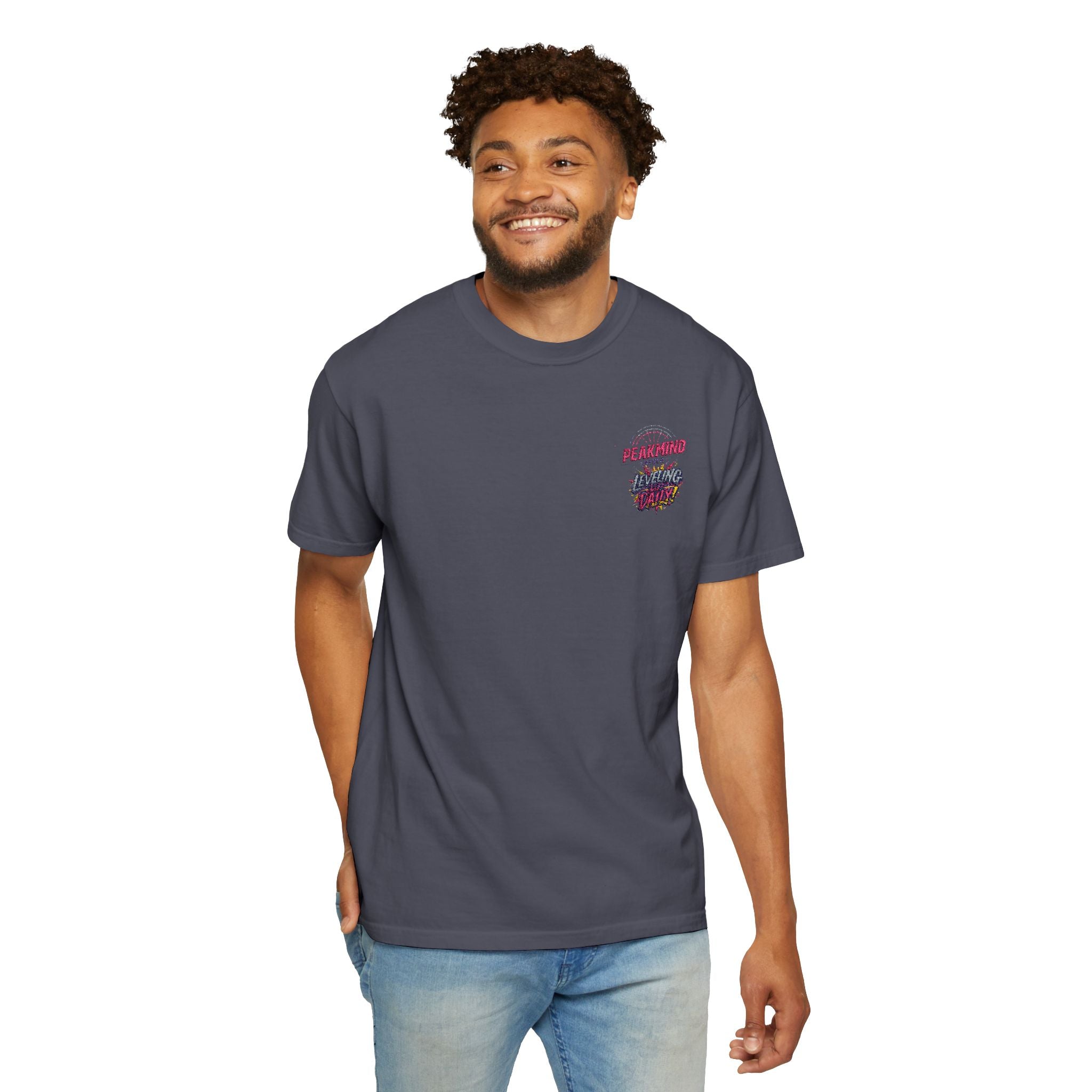 T-Shirt — 'Be Kind' Floral Pocket Graphic Tee