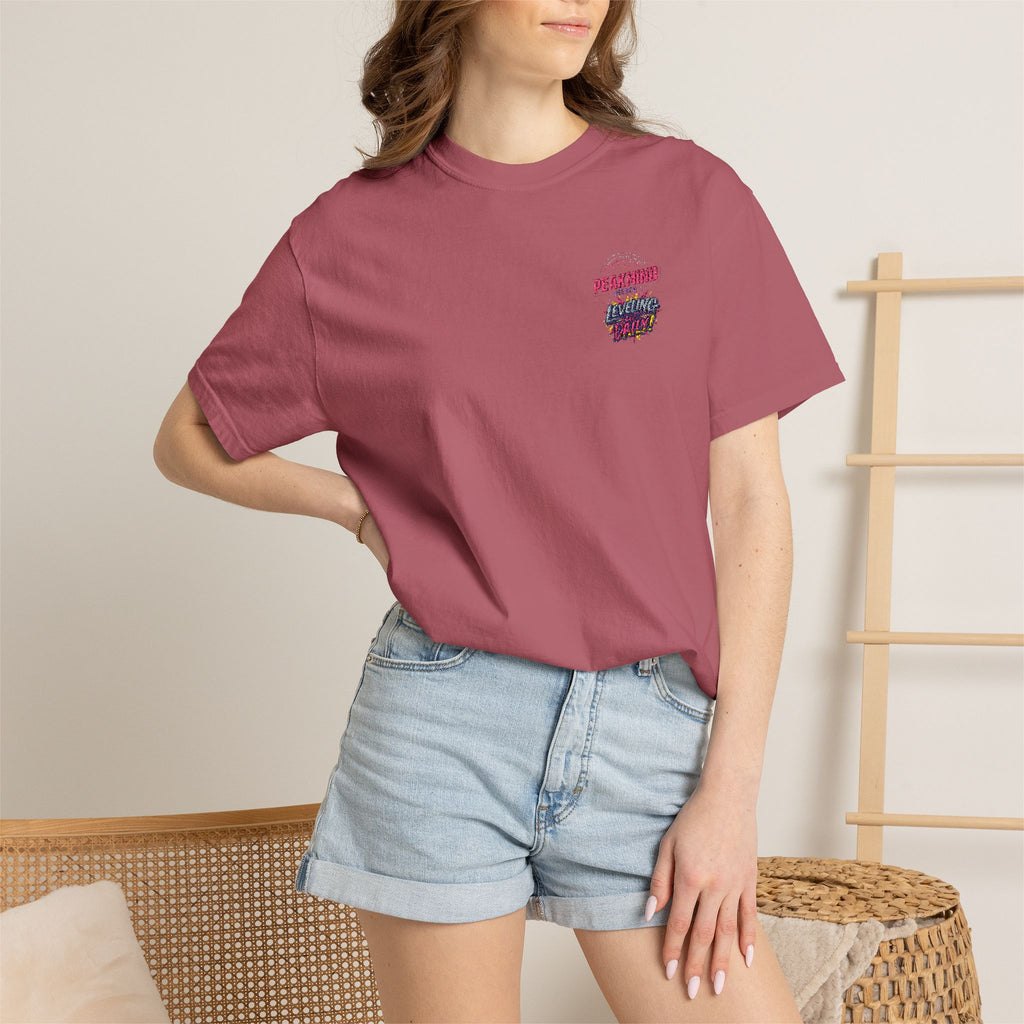 T-Shirt — 'Be Kind' Floral Pocket Graphic Tee