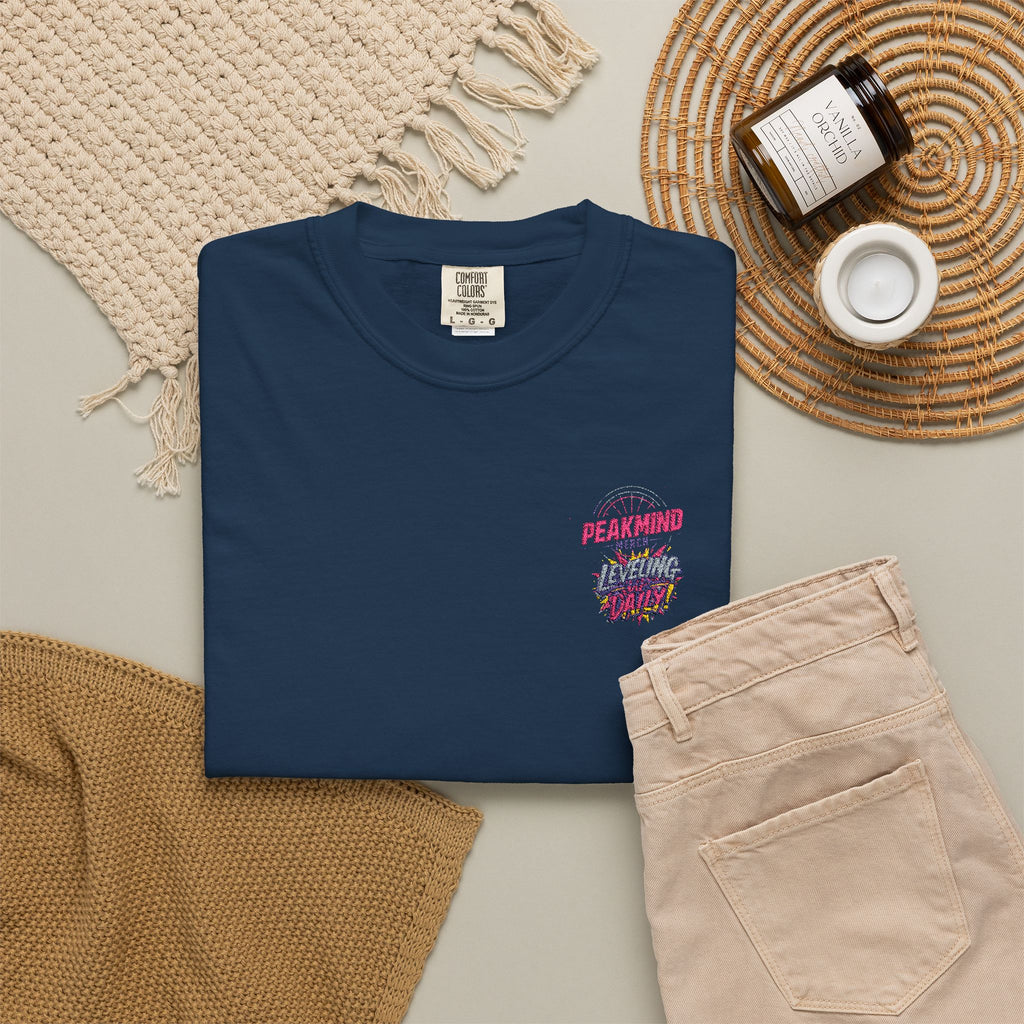 T-Shirt — 'Be Kind' Floral Pocket Graphic Tee