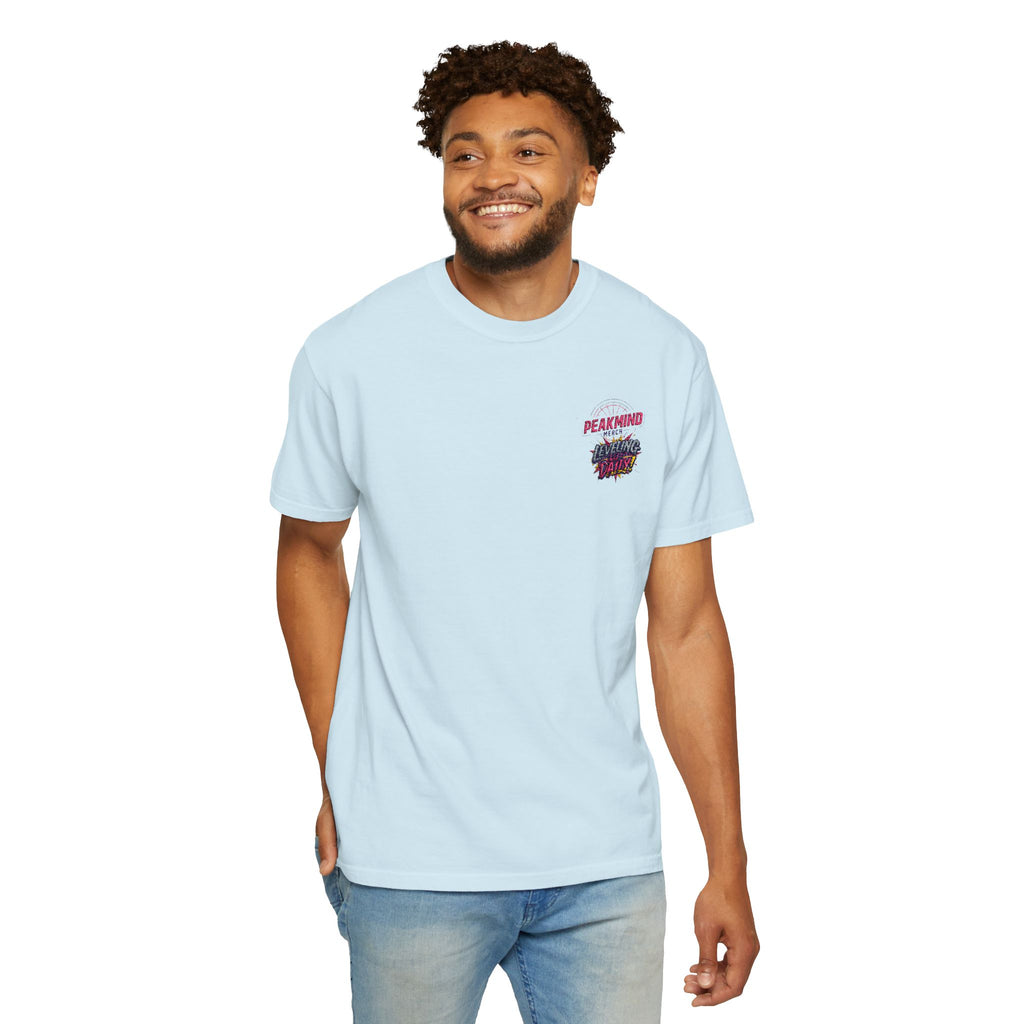T-Shirt — 'Be Kind' Floral Pocket Graphic Tee