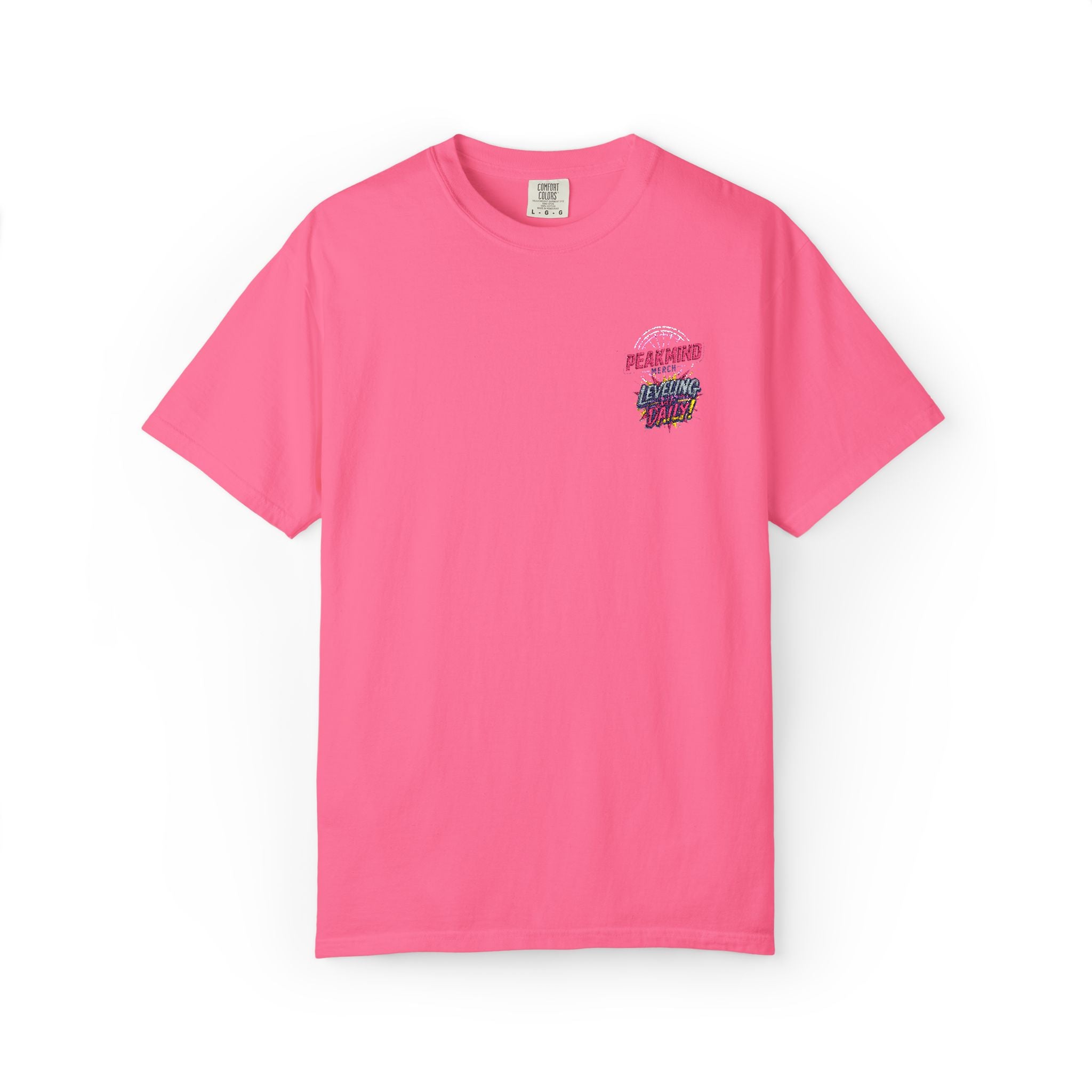 T-Shirt — 'Be Kind' Floral Pocket Graphic Tee