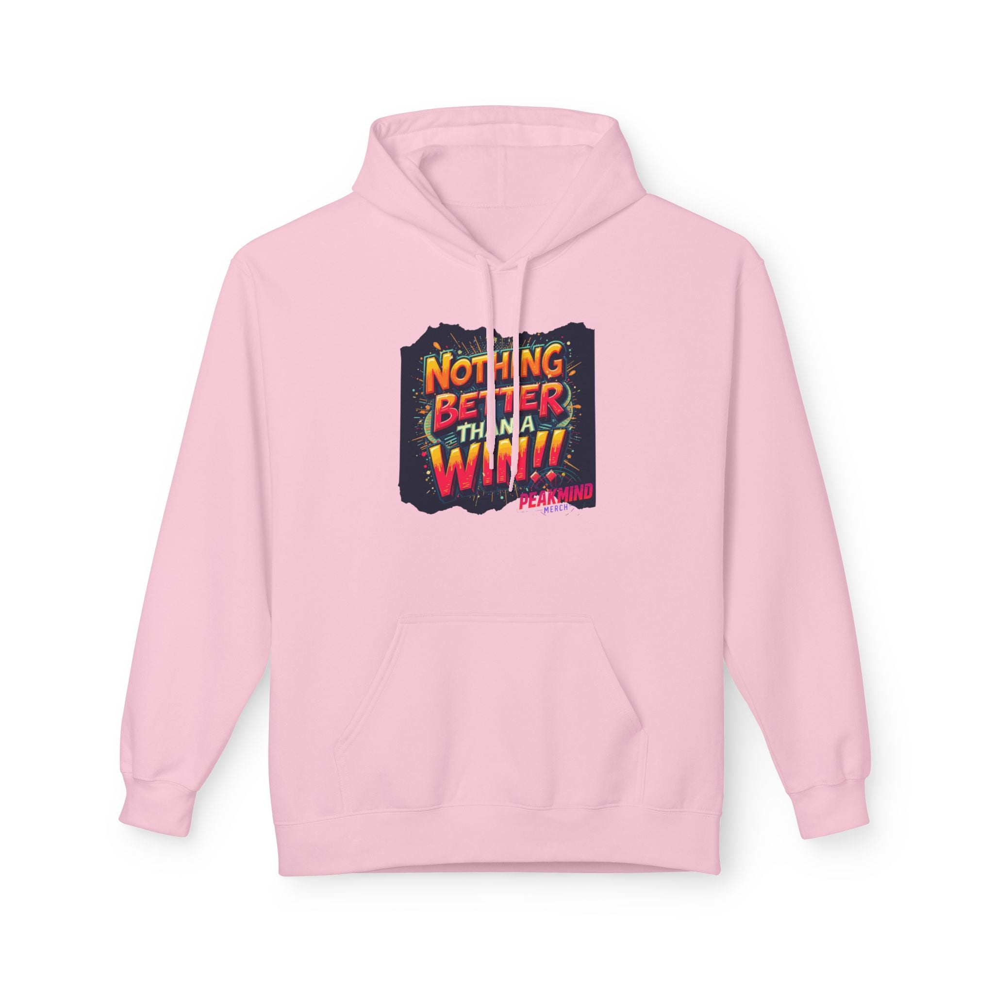 Nothing Better Than a Win Hoodie — Motivational Graphic Pullover