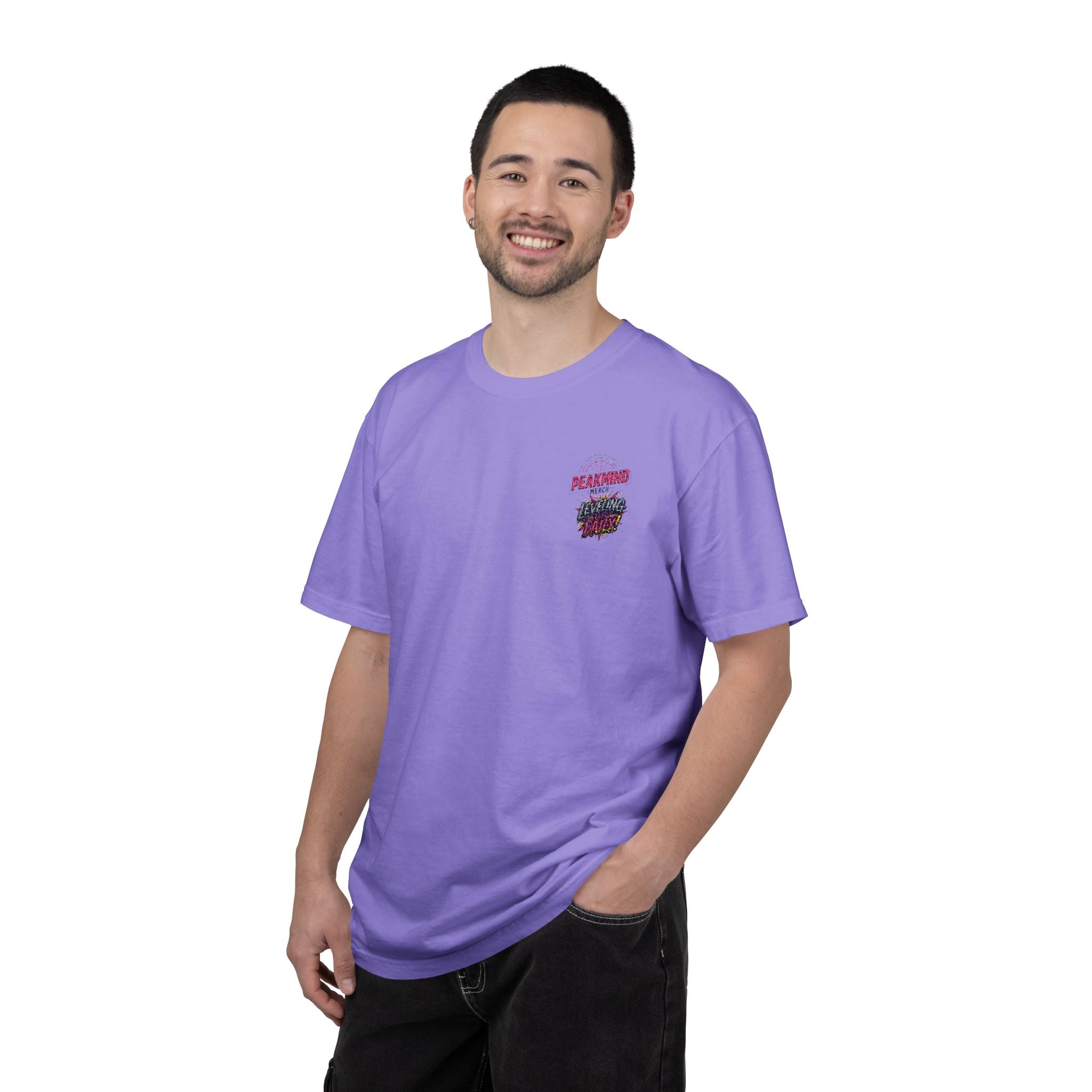 T-Shirt — 'Be Kind' Floral Pocket Graphic Tee