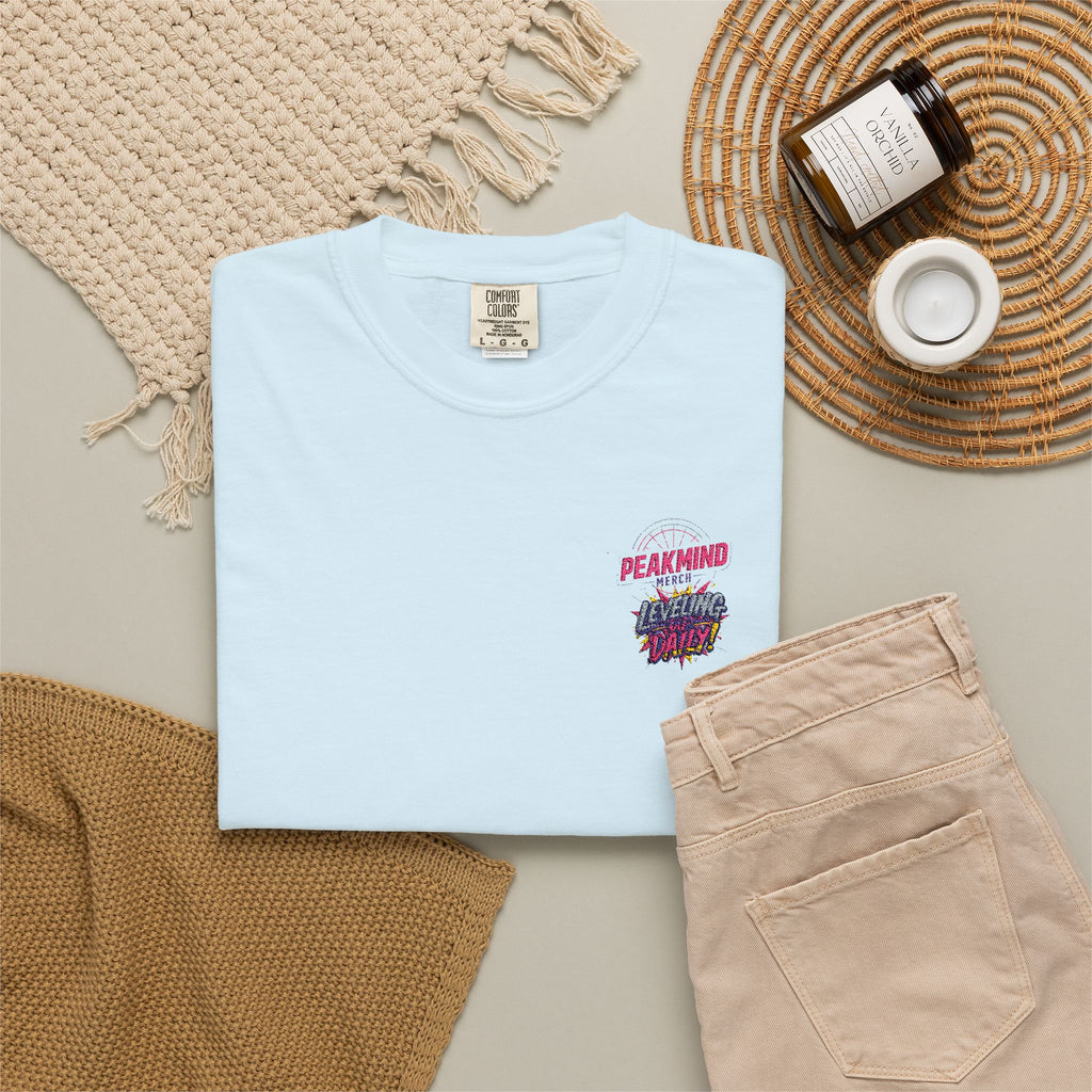 T-Shirt — 'Be Kind' Floral Pocket Graphic Tee