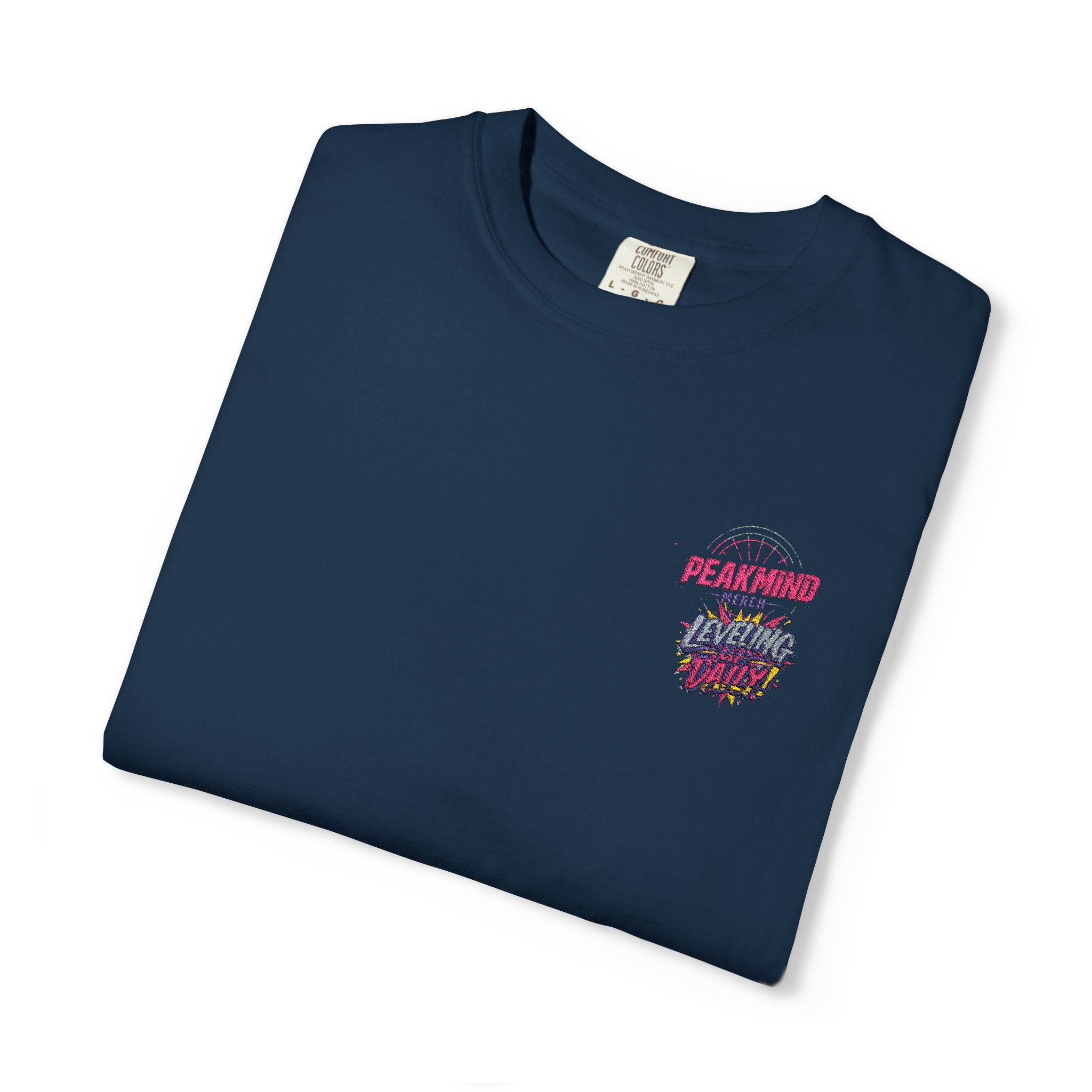T-Shirt — 'Be Kind' Floral Pocket Graphic Tee
