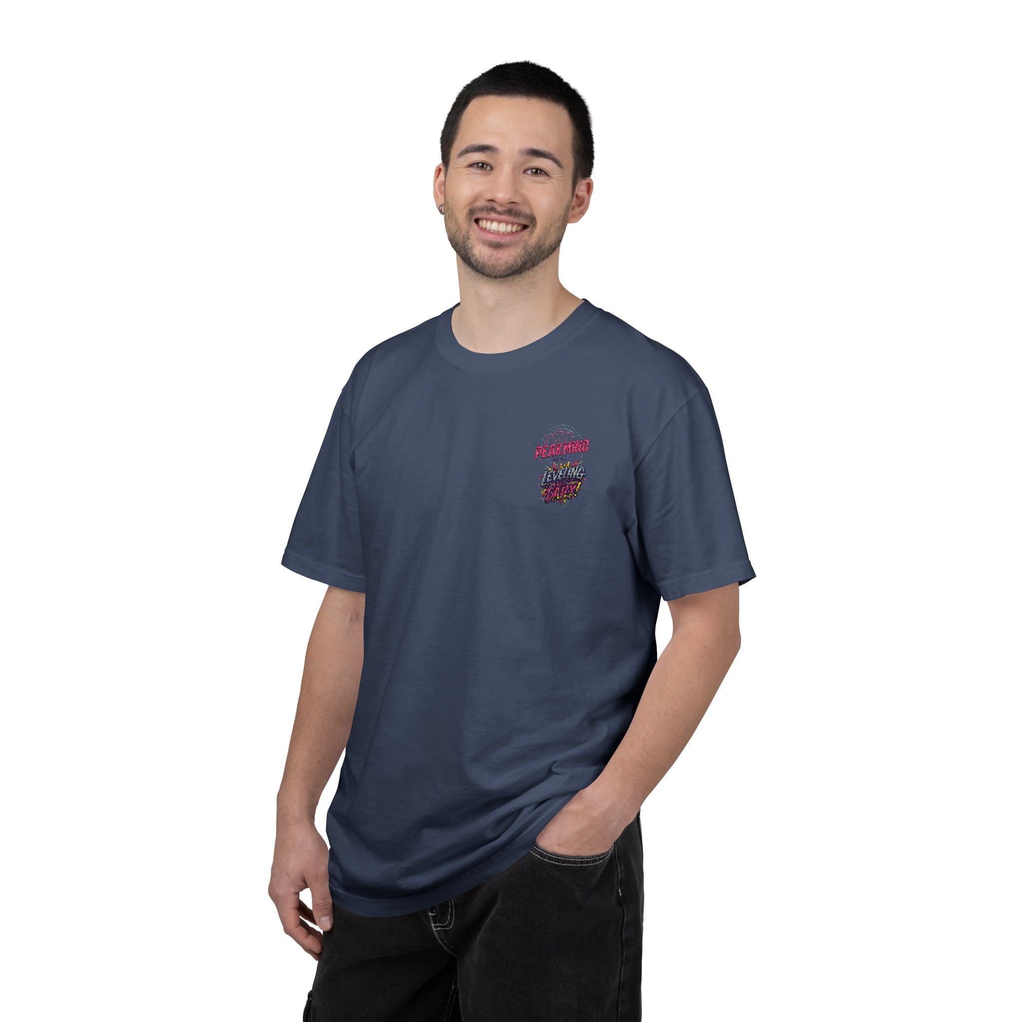T-Shirt — 'Be Kind' Floral Pocket Graphic Tee