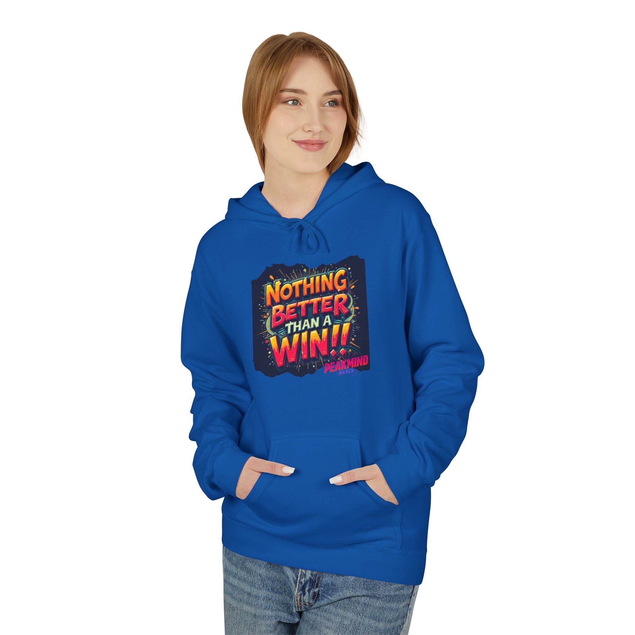 Nothing Better Than a Win Hoodie — Motivational Graphic Pullover