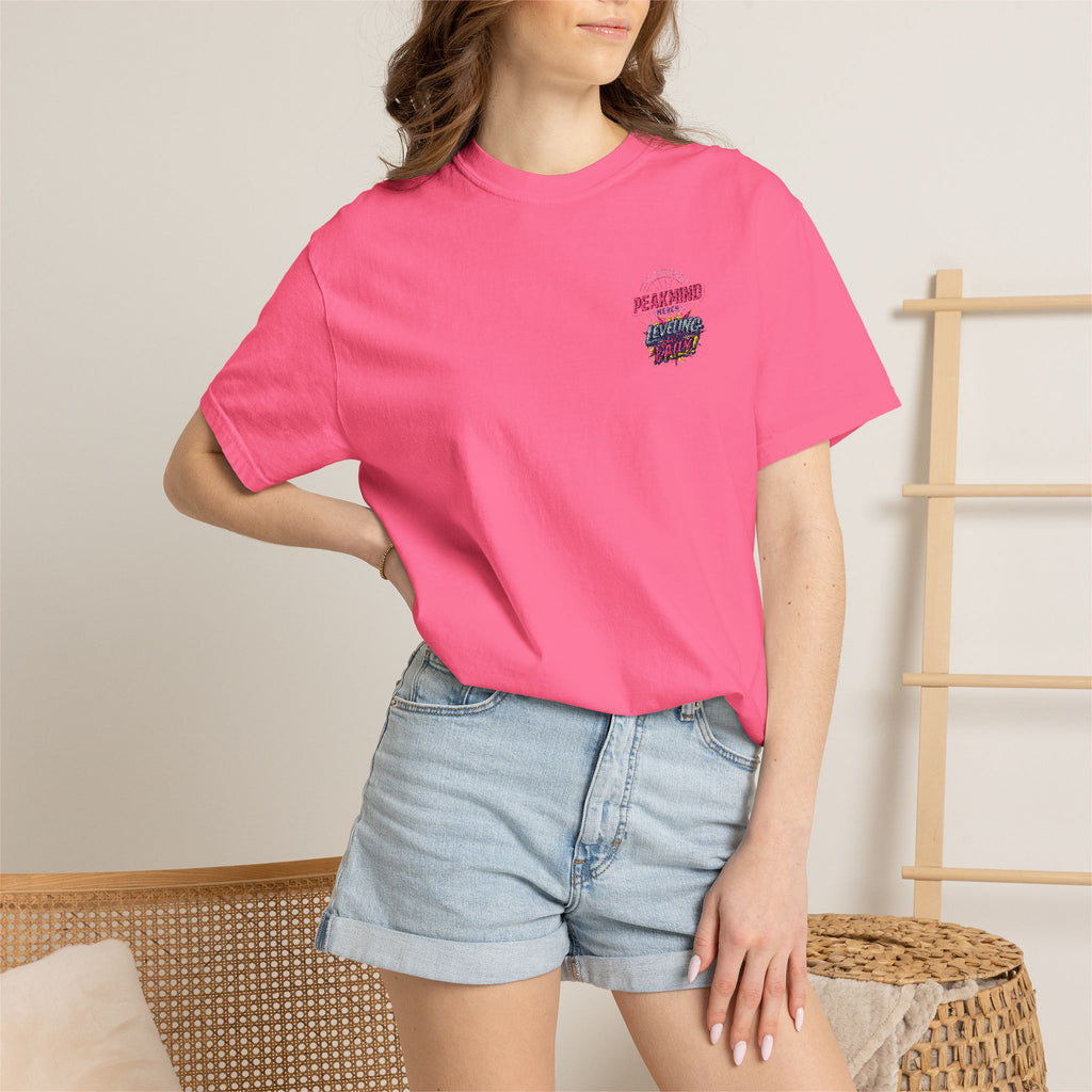 T-Shirt — 'Be Kind' Floral Pocket Graphic Tee