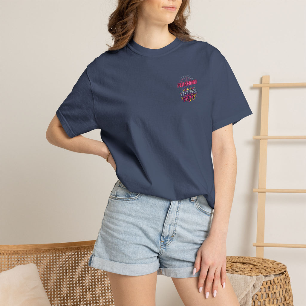 T-Shirt — 'Be Kind' Floral Pocket Graphic Tee