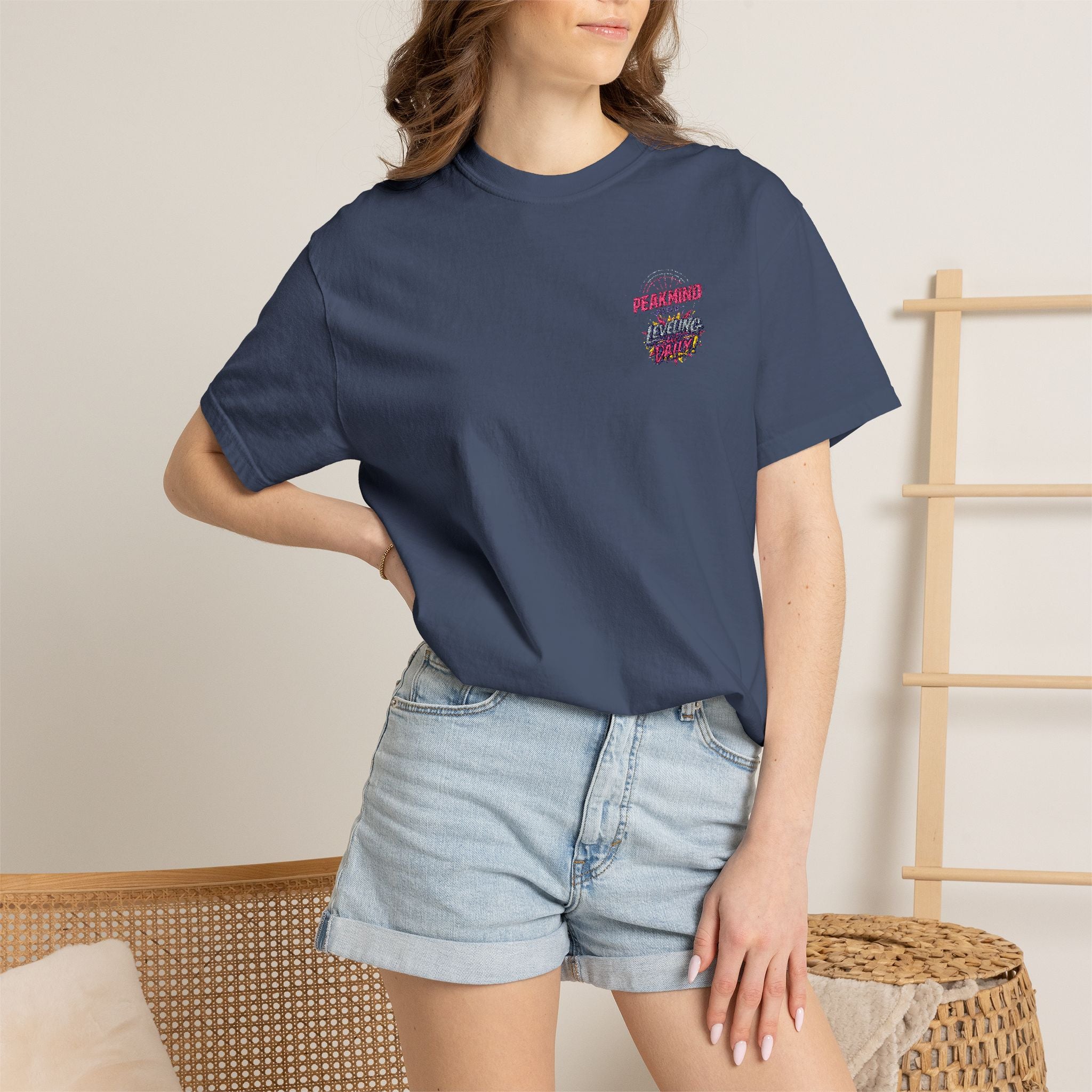 T-Shirt — 'Be Kind' Floral Pocket Graphic Tee