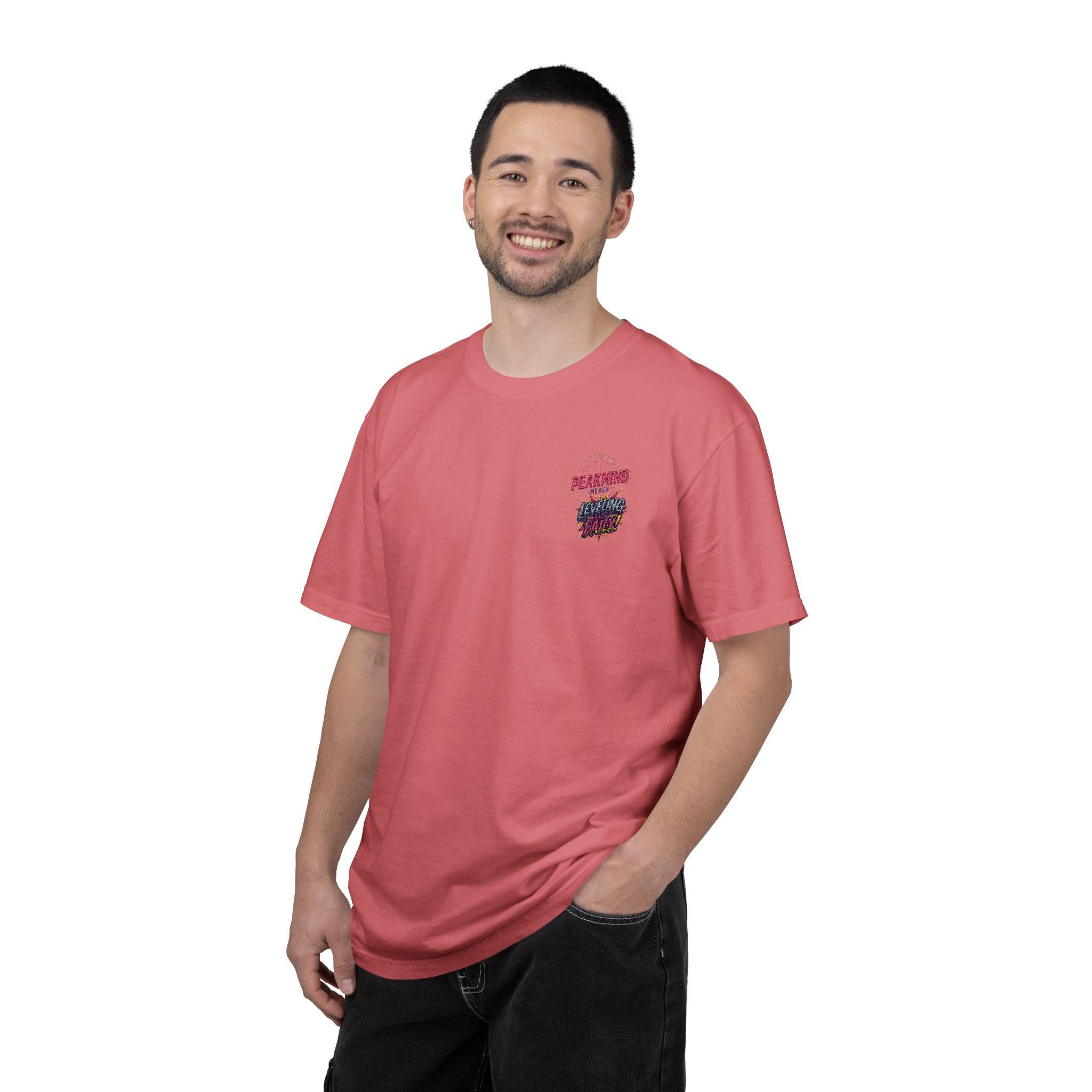 T-Shirt — 'Be Kind' Floral Pocket Graphic Tee
