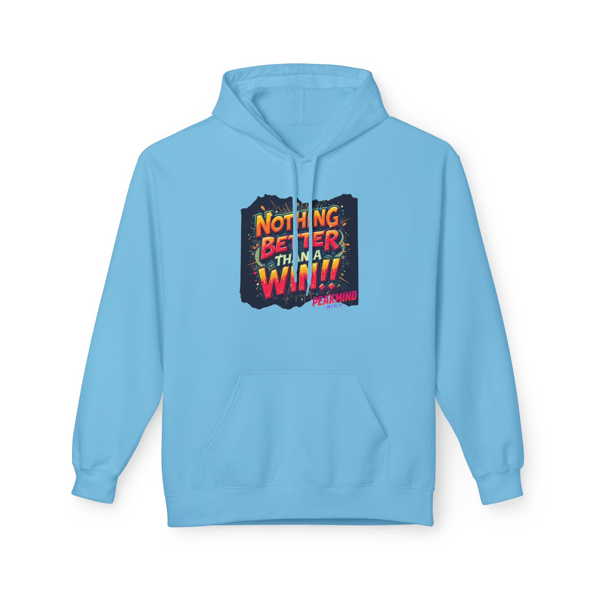 Nothing Better Than a Win Hoodie — Motivational Graphic Pullover