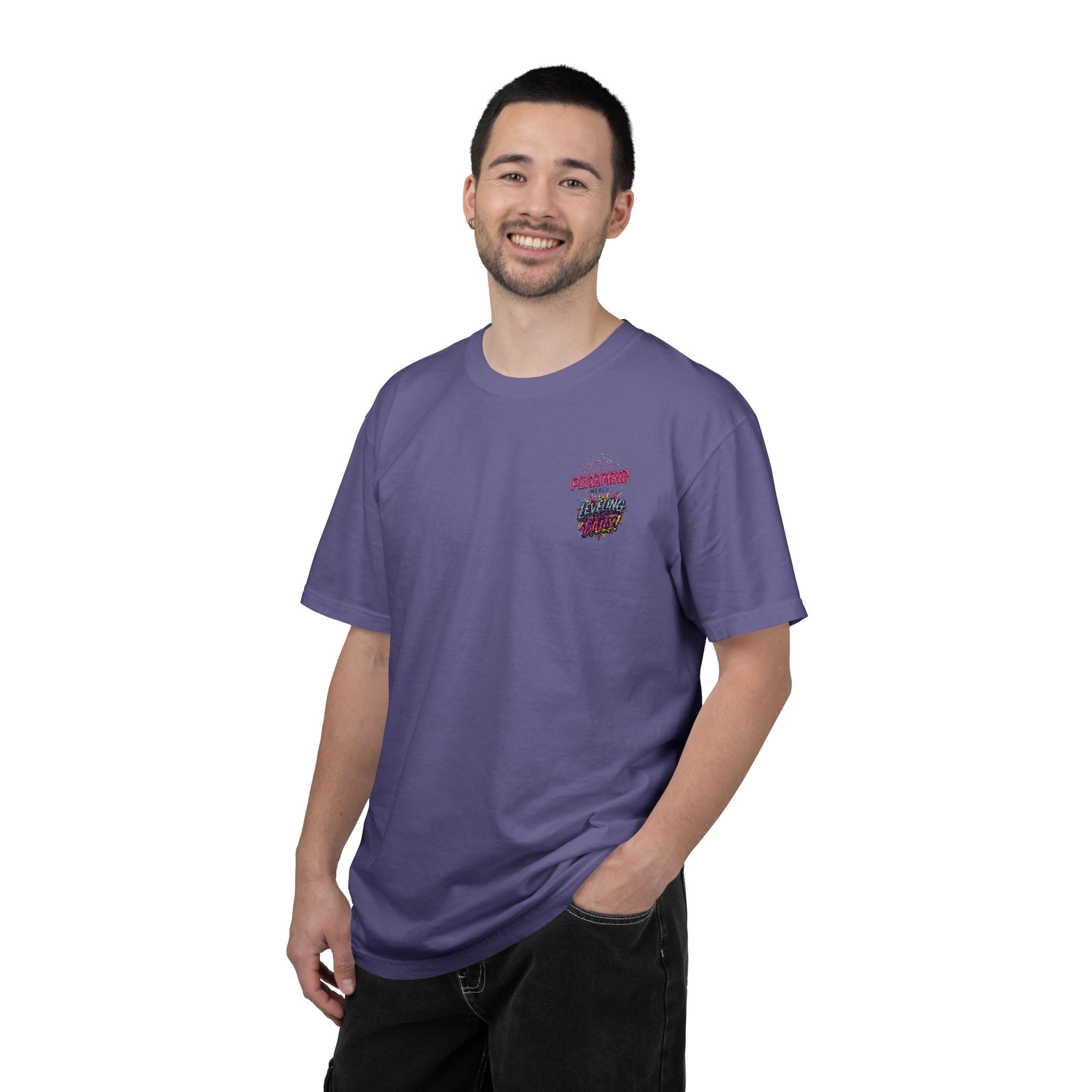 T-Shirt — 'Be Kind' Floral Pocket Graphic Tee