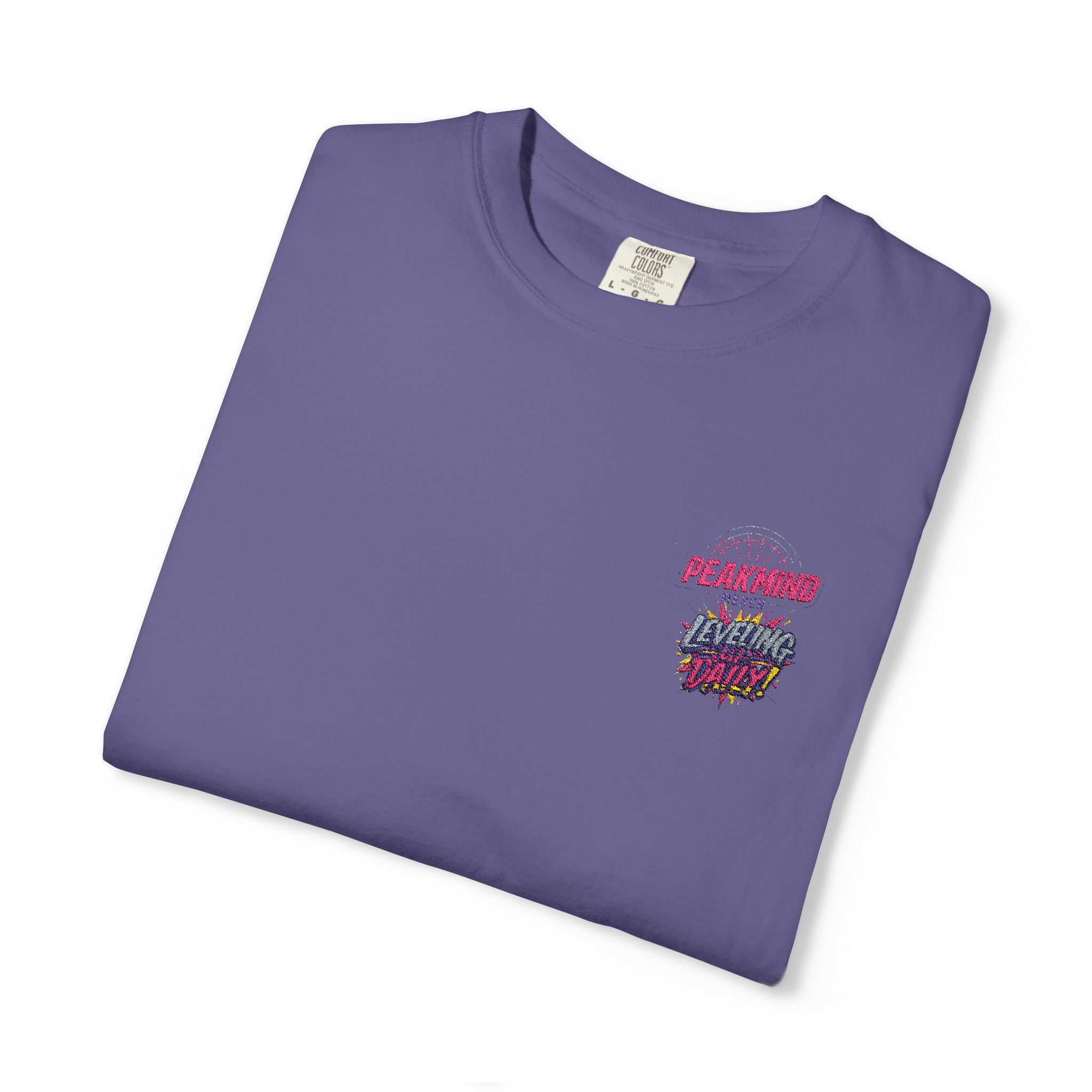 T-Shirt — 'Be Kind' Floral Pocket Graphic Tee