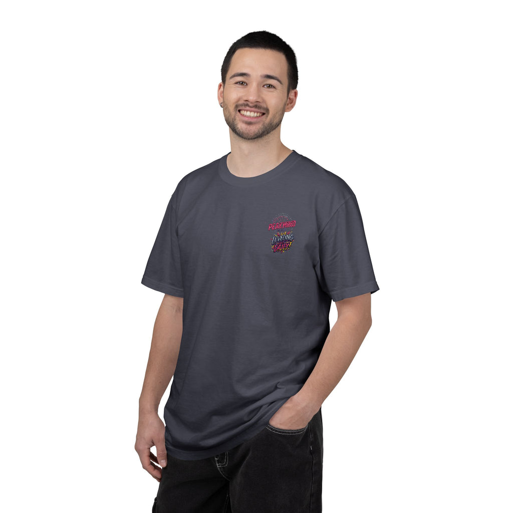 T-Shirt — 'Be Kind' Floral Pocket Graphic Tee