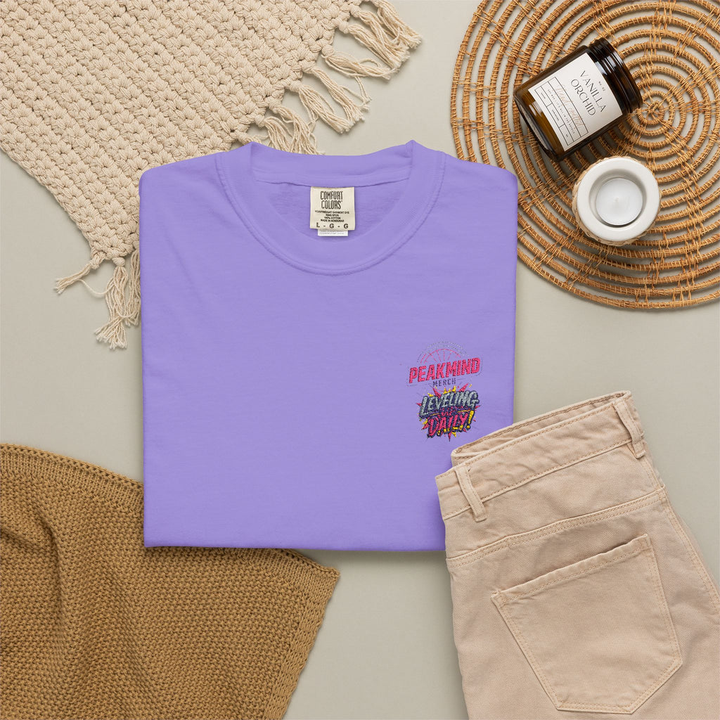 T-Shirt — 'Be Kind' Floral Pocket Graphic Tee