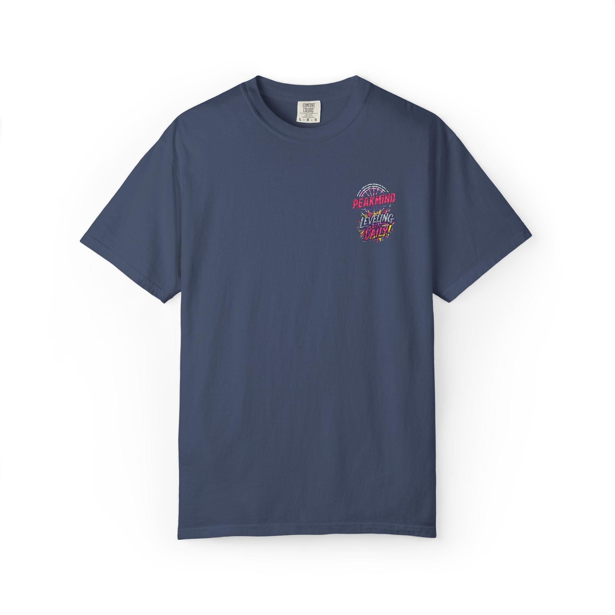 T-Shirt — 'Be Kind' Floral Pocket Graphic Tee