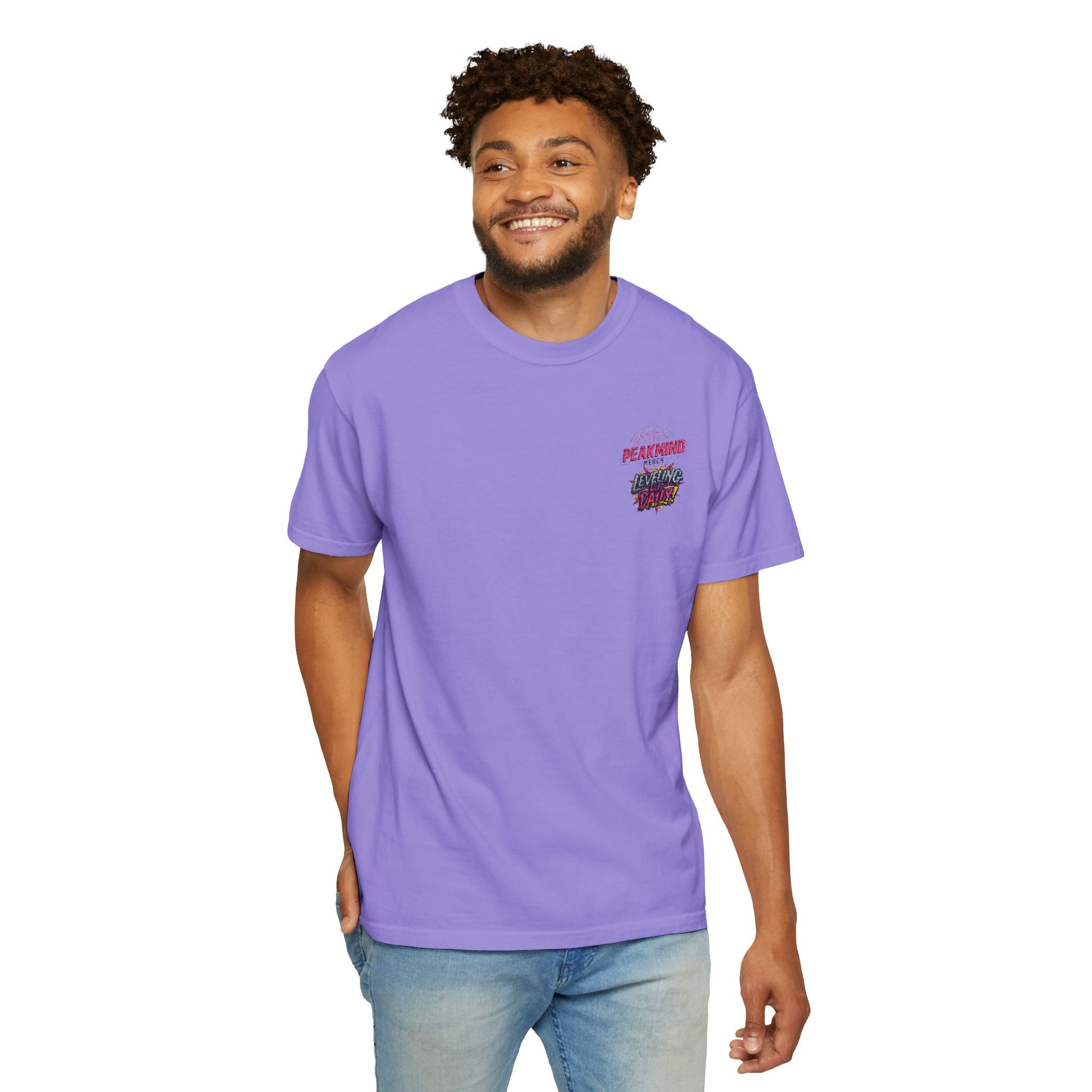 T-Shirt — 'Be Kind' Floral Pocket Graphic Tee