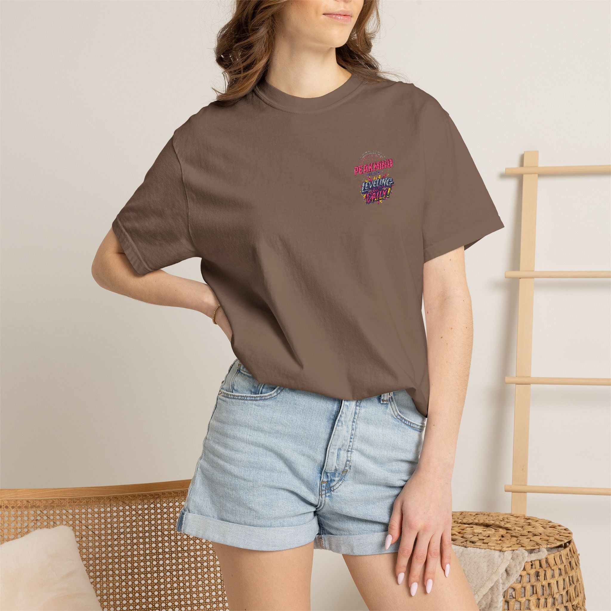 T-Shirt — 'Be Kind' Floral Pocket Graphic Tee