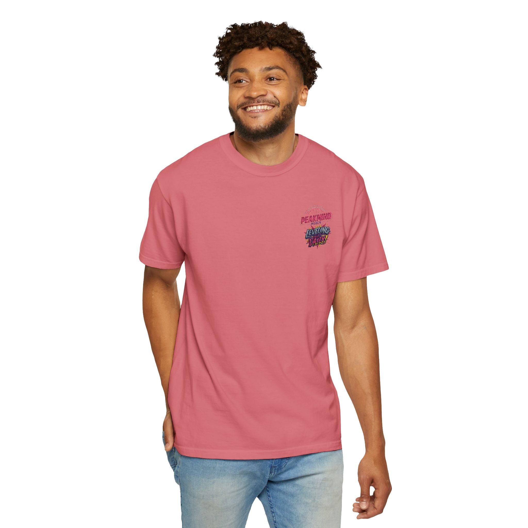 T-Shirt — 'Be Kind' Floral Pocket Graphic Tee