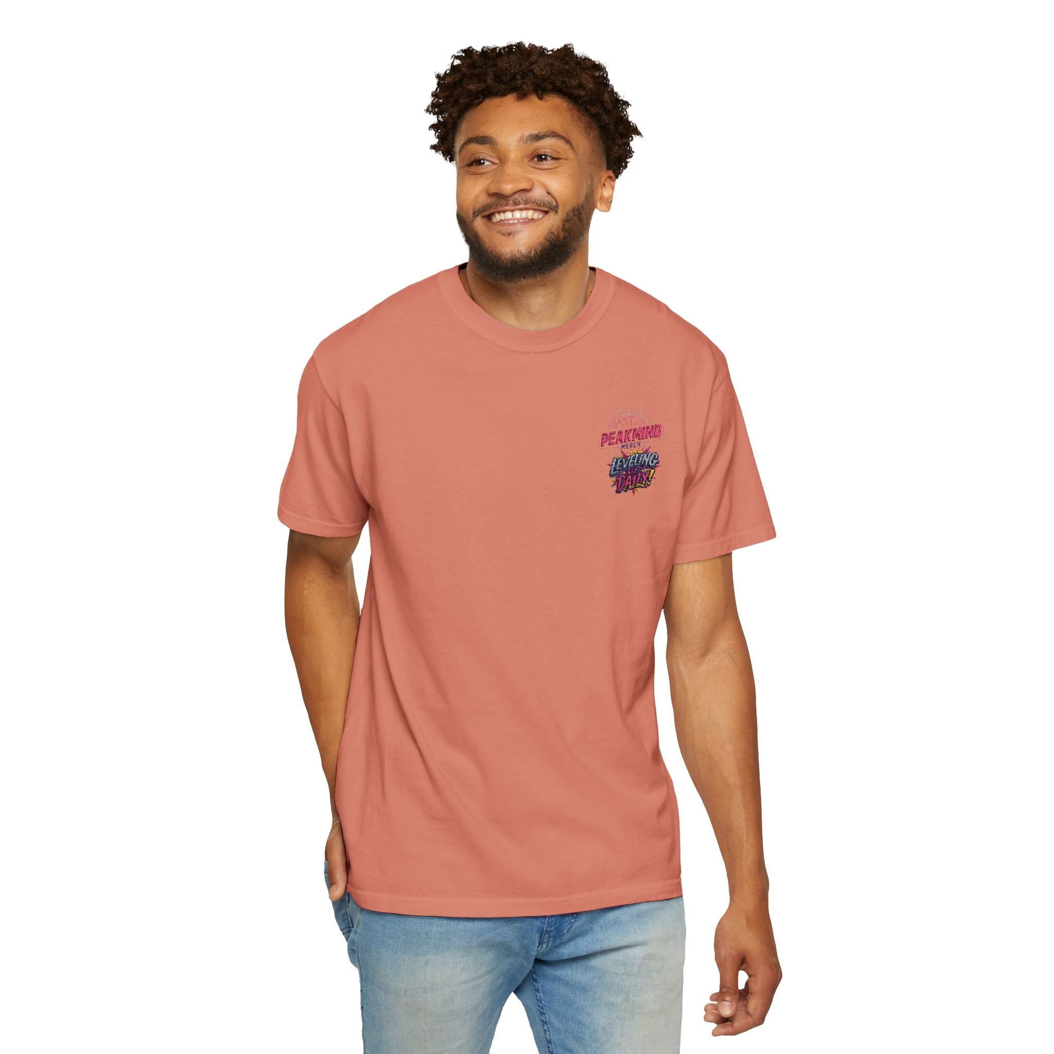 T-Shirt — 'Be Kind' Floral Pocket Graphic Tee