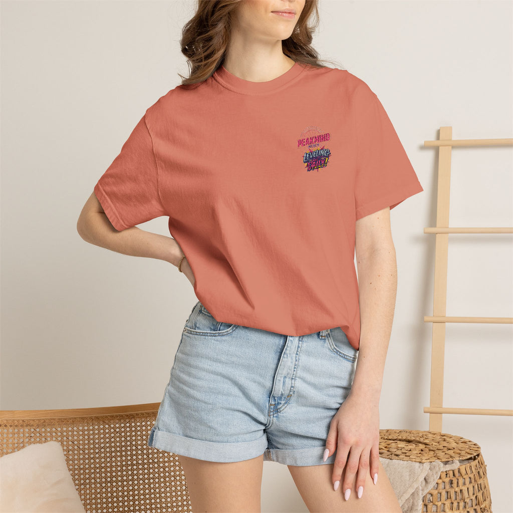 T-Shirt — 'Be Kind' Floral Pocket Graphic Tee