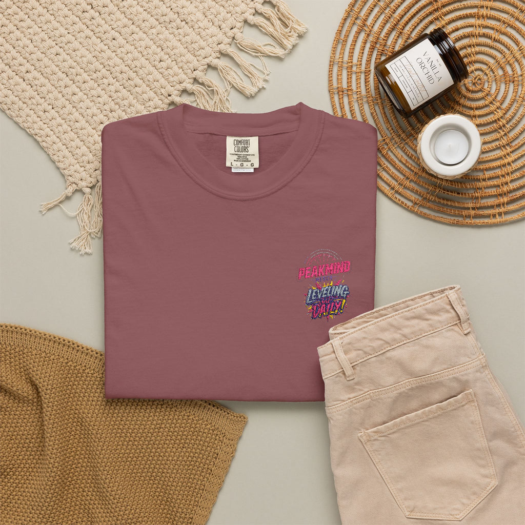 T-Shirt — 'Be Kind' Floral Pocket Graphic Tee