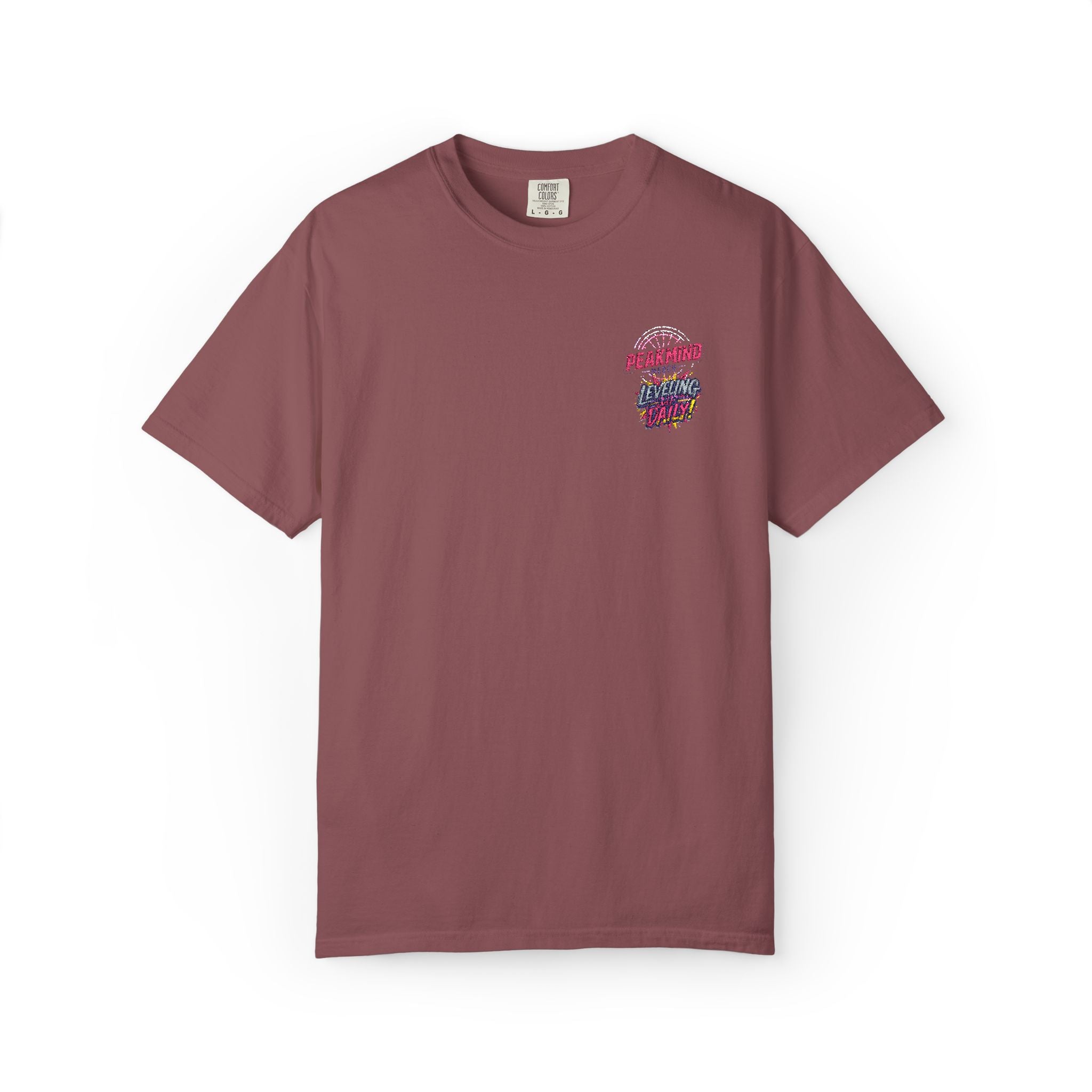 T-Shirt — 'Be Kind' Floral Pocket Graphic Tee