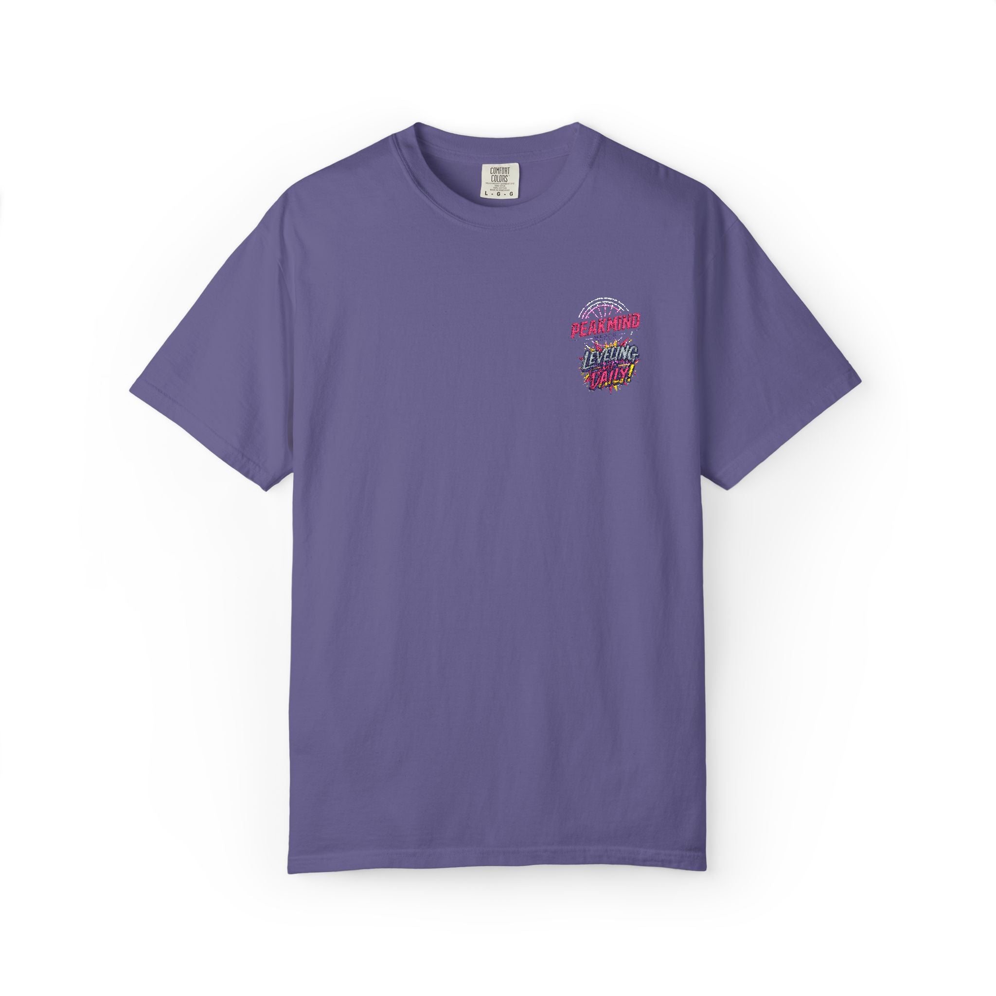 T-Shirt — 'Be Kind' Floral Pocket Graphic Tee