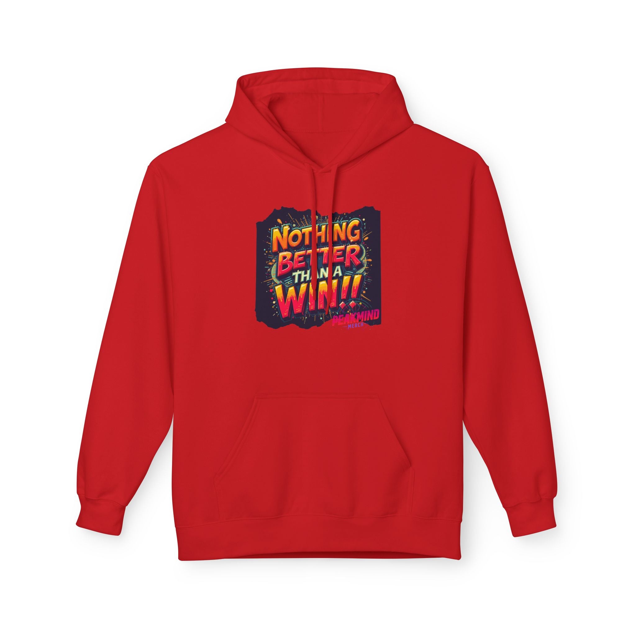 Nothing Better Than a Win Hoodie — Motivational Graphic Pullover