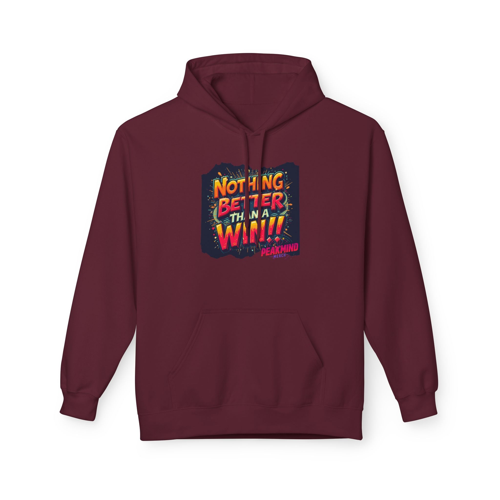 Nothing Better Than a Win Hoodie — Motivational Graphic Pullover