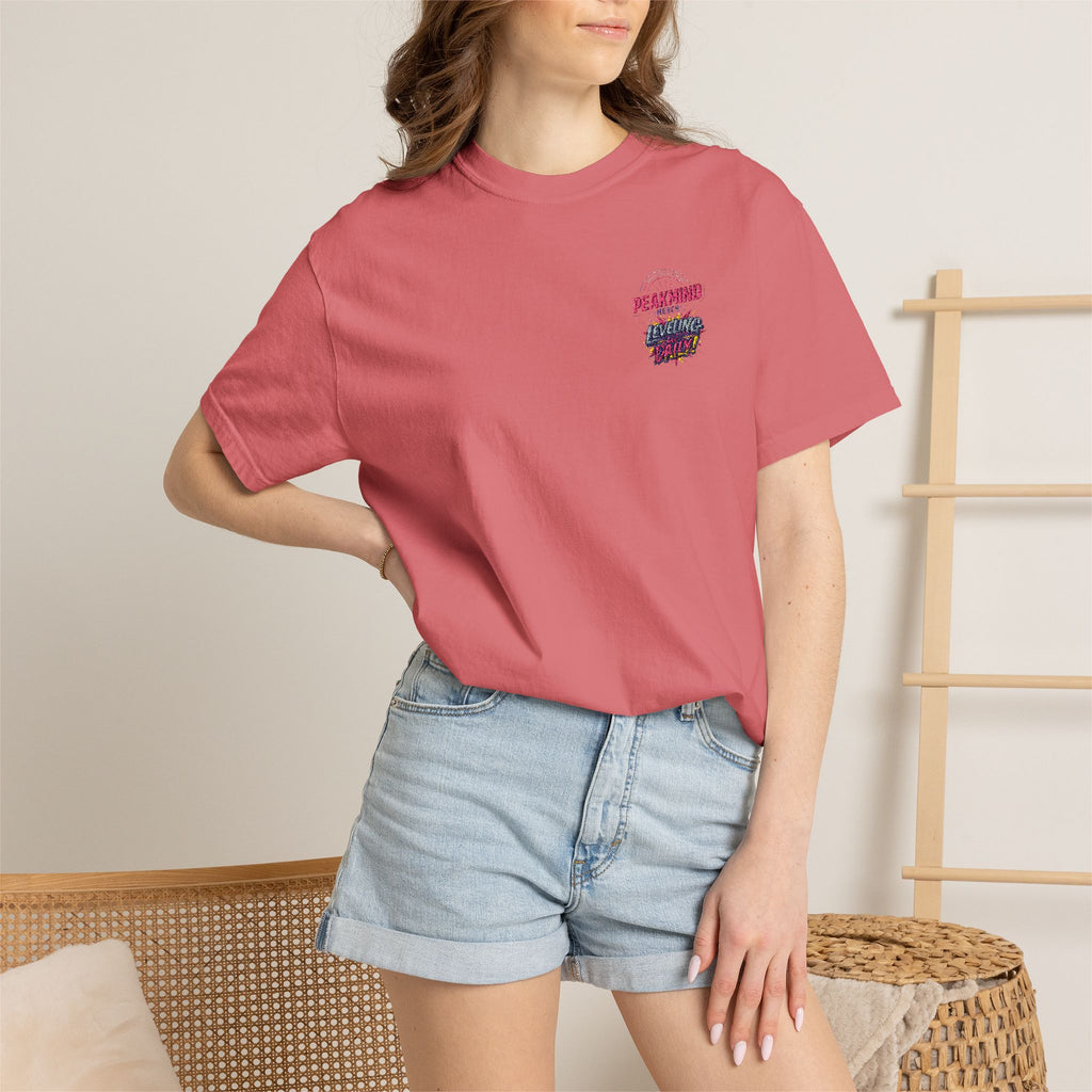 T-Shirt — 'Be Kind' Floral Pocket Graphic Tee