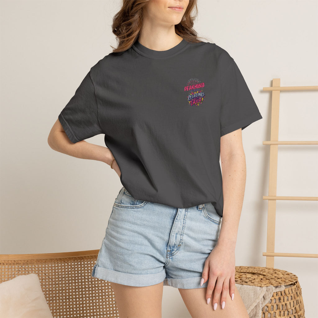 T-Shirt — 'Be Kind' Floral Pocket Graphic Tee