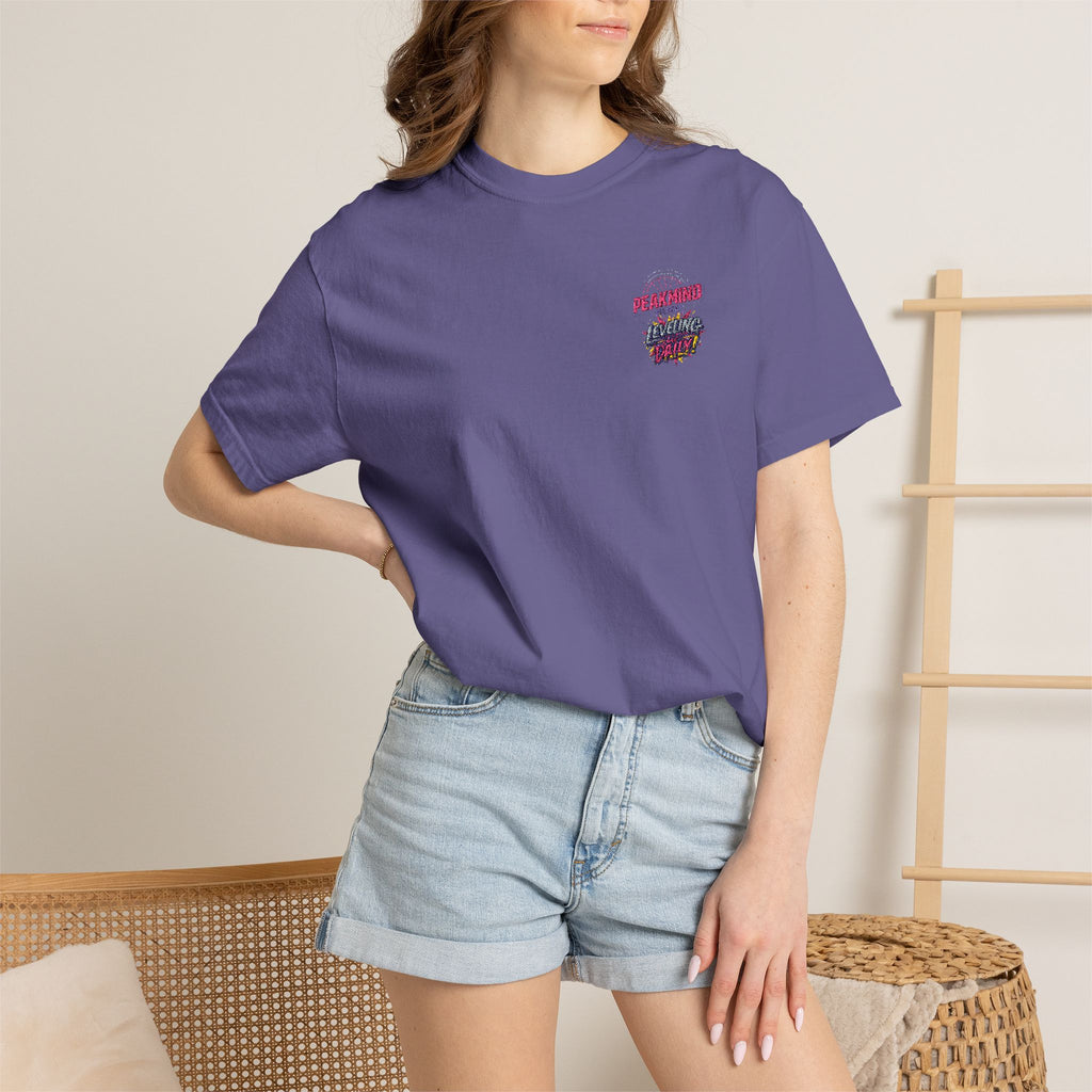 T-Shirt — 'Be Kind' Floral Pocket Graphic Tee