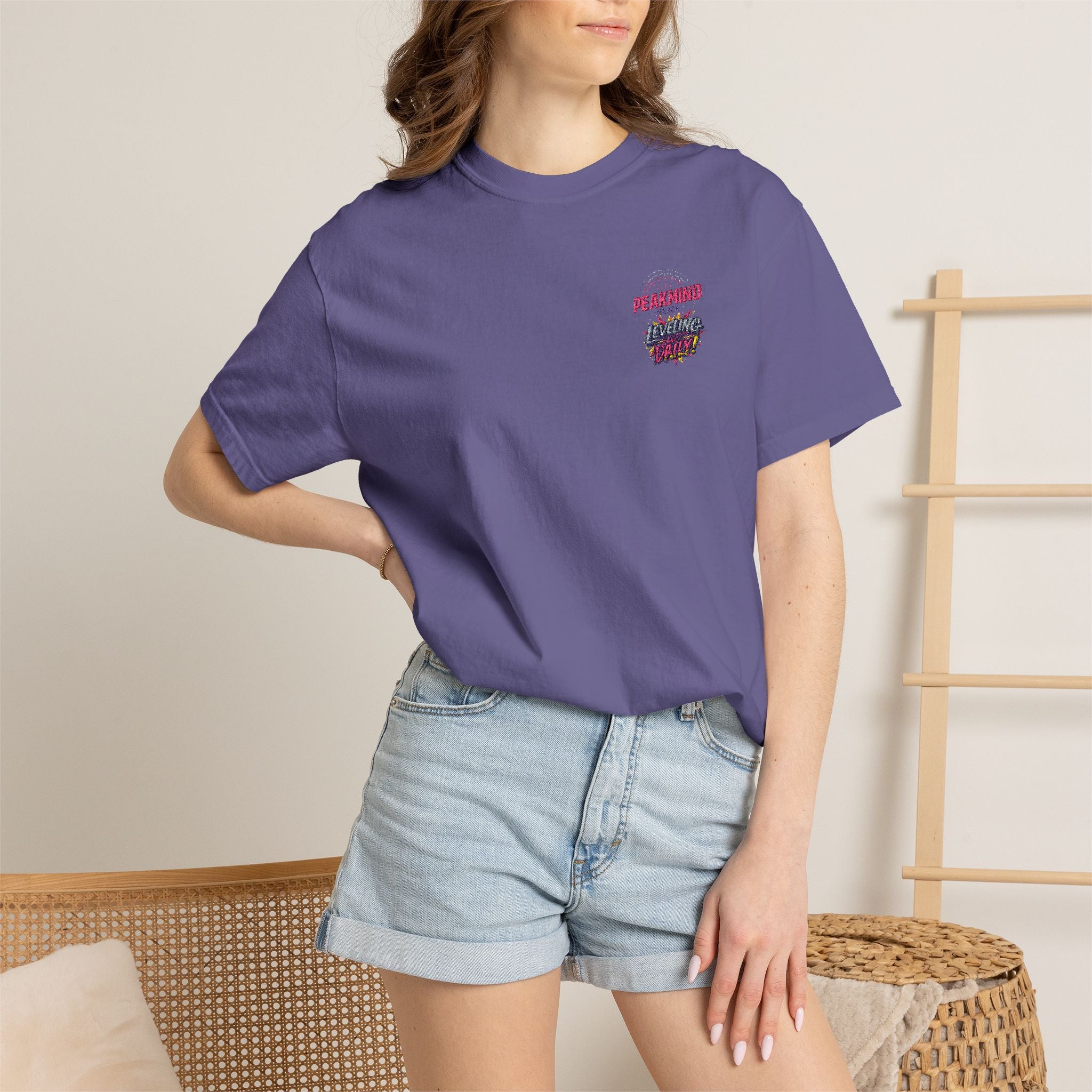T-Shirt — 'Be Kind' Floral Pocket Graphic Tee
