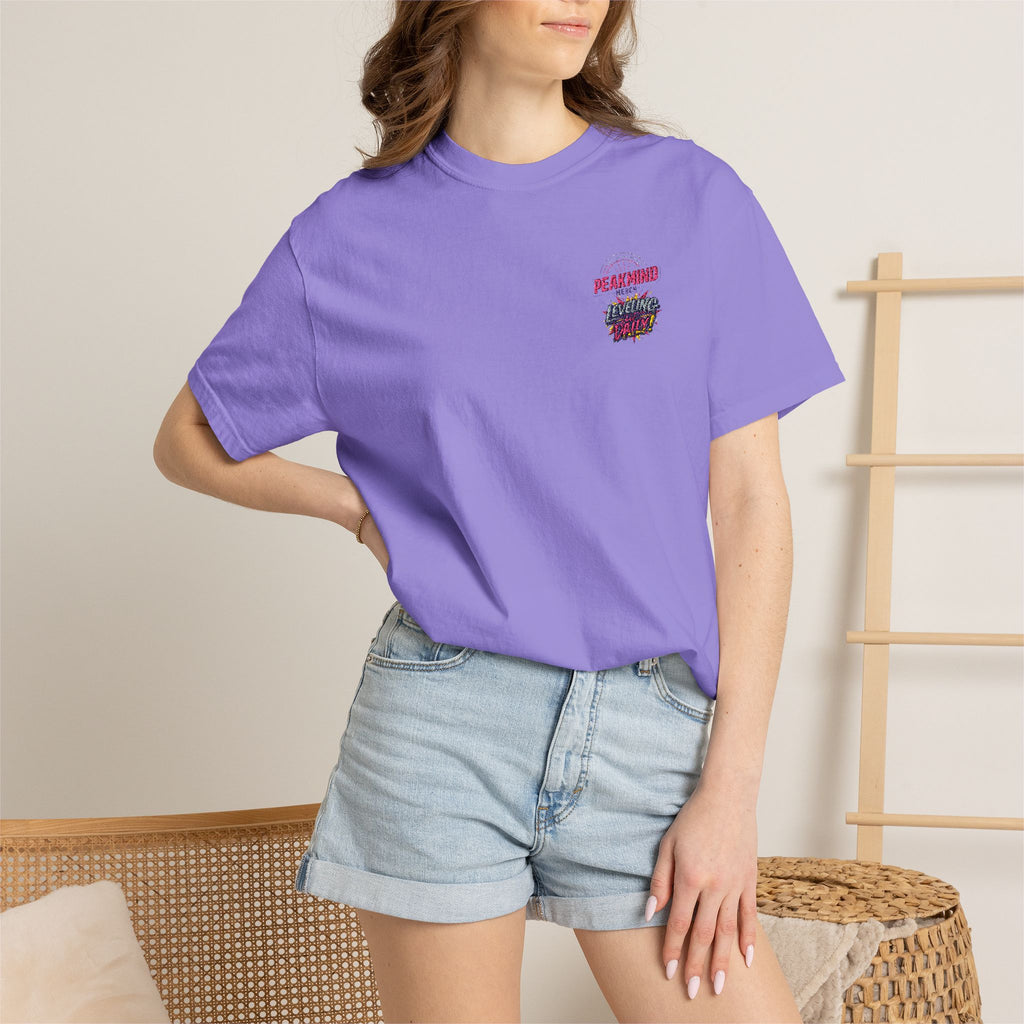 T-Shirt — 'Be Kind' Floral Pocket Graphic Tee