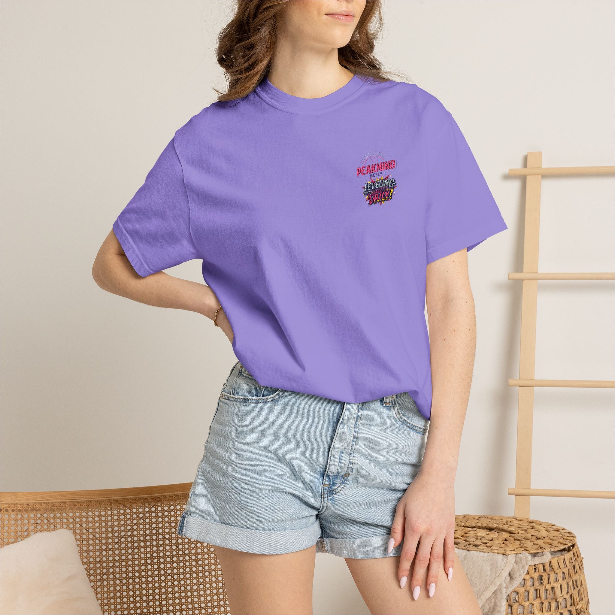 T-Shirt — 'Be Kind' Floral Pocket Graphic Tee